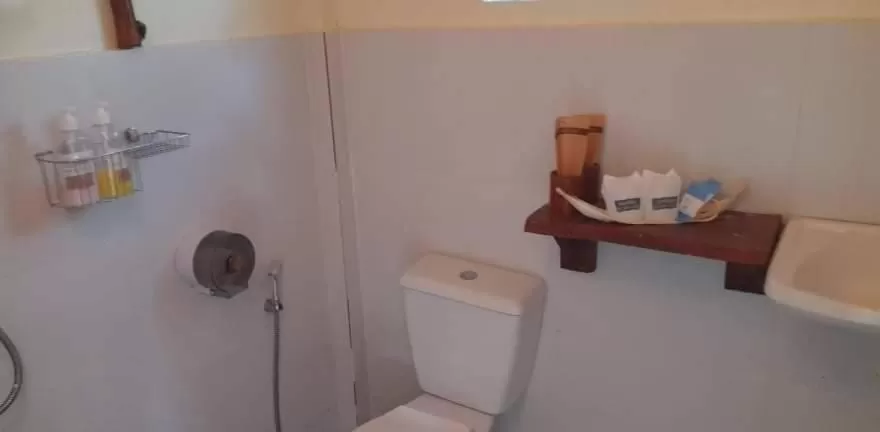 Bathroom in Khao Sok River & Jungle Resort