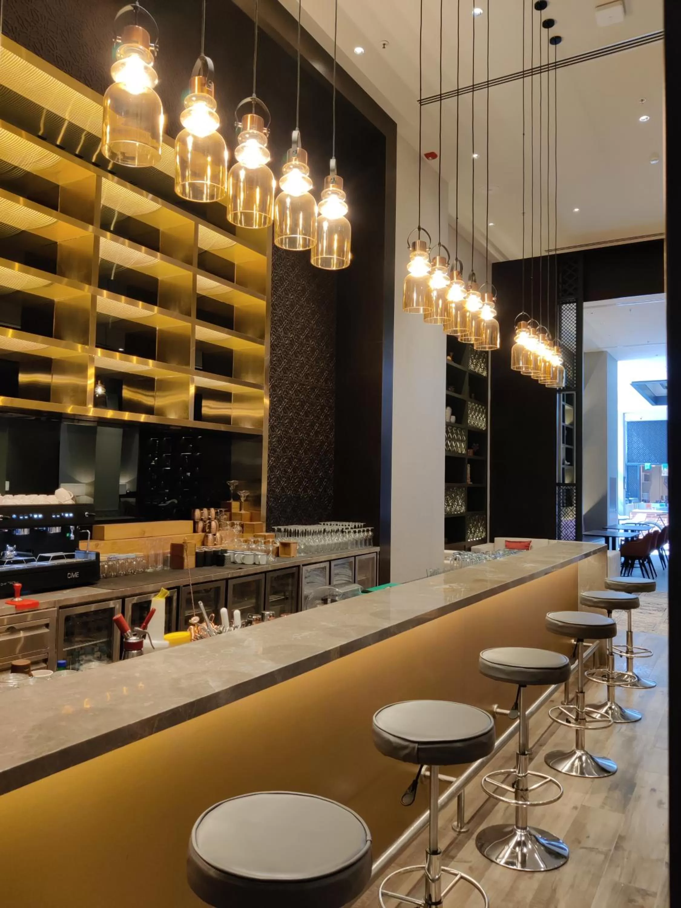 Restaurant/places to eat in Hyatt Centric Soalteemode Kathmandu