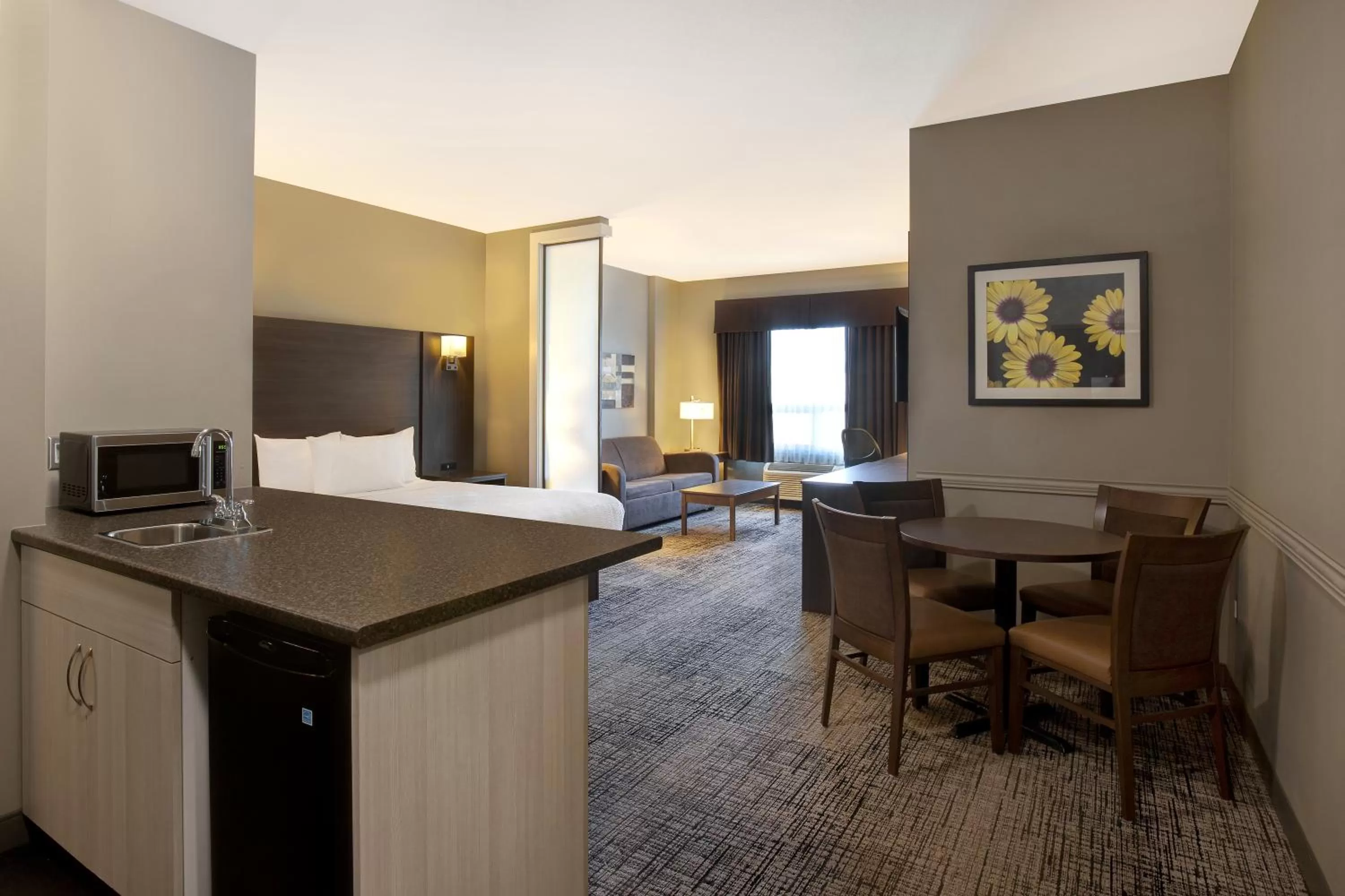 Photo of the whole room in Days Inn & Suites by Wyndham Warman