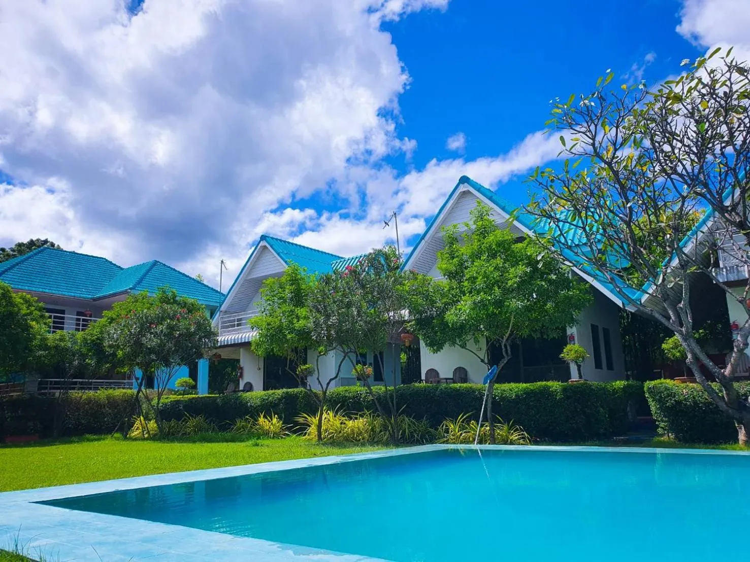 Property building in Dreampark resort