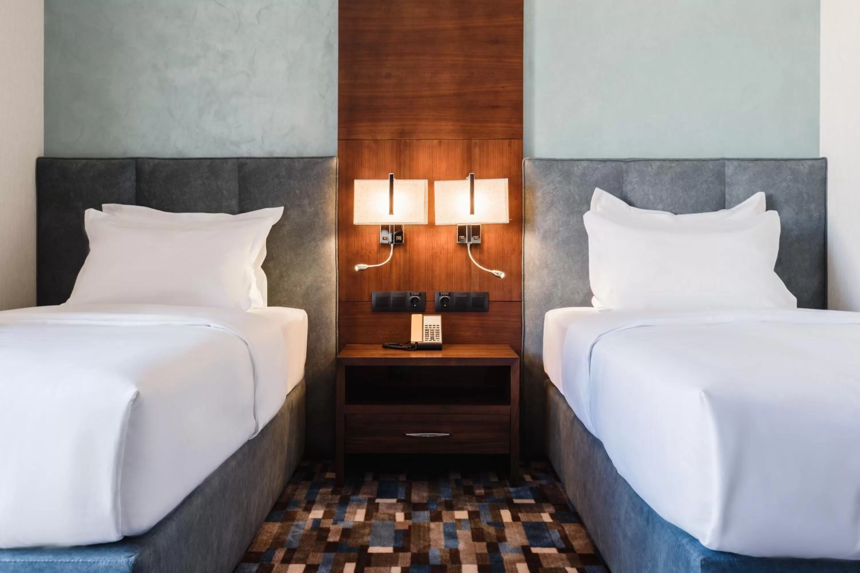 Bedroom, Bed in ATECA Hotel Suites Tashkent