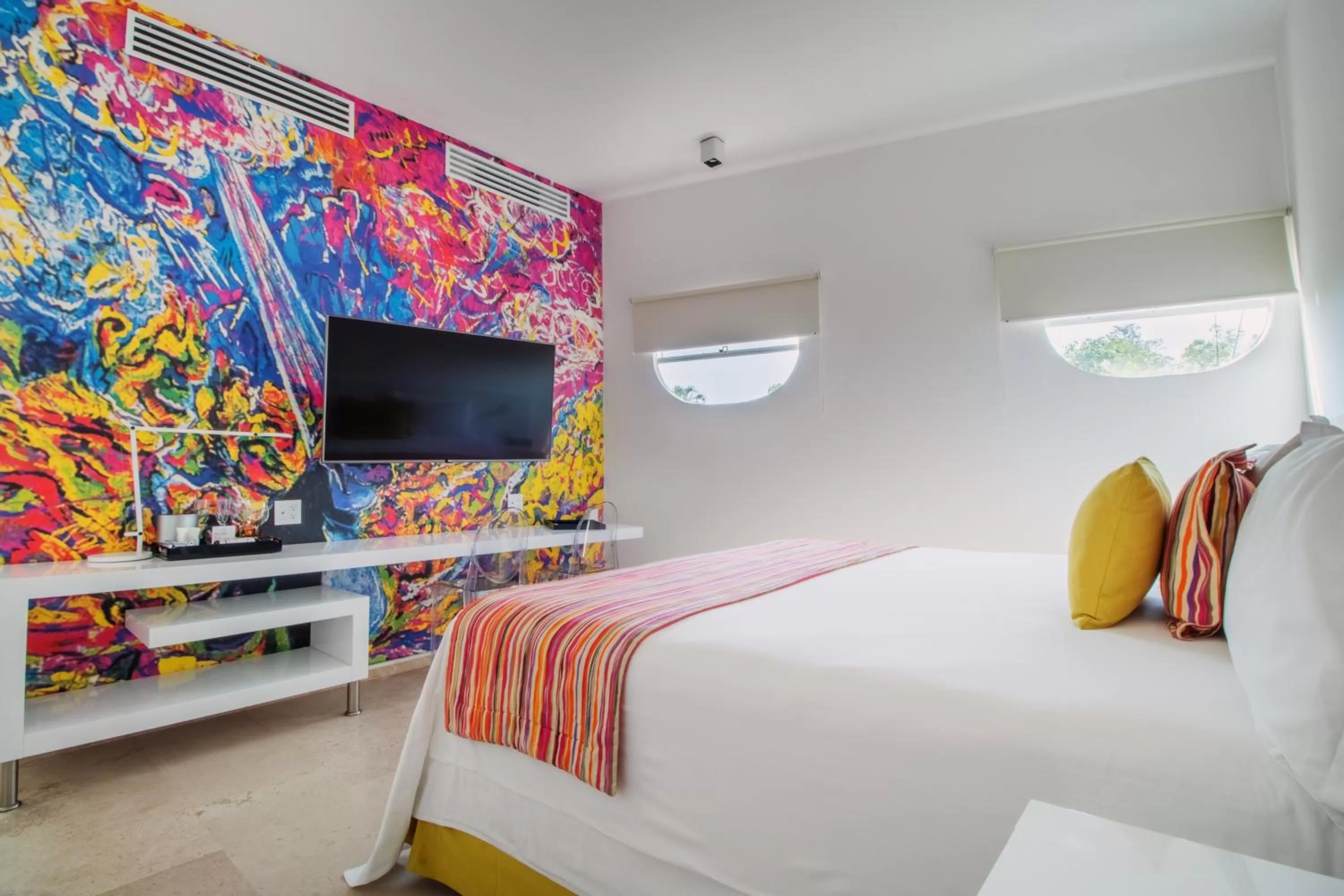 Bedroom, Bed in Anticavilla Hotel Restaurante & Spa