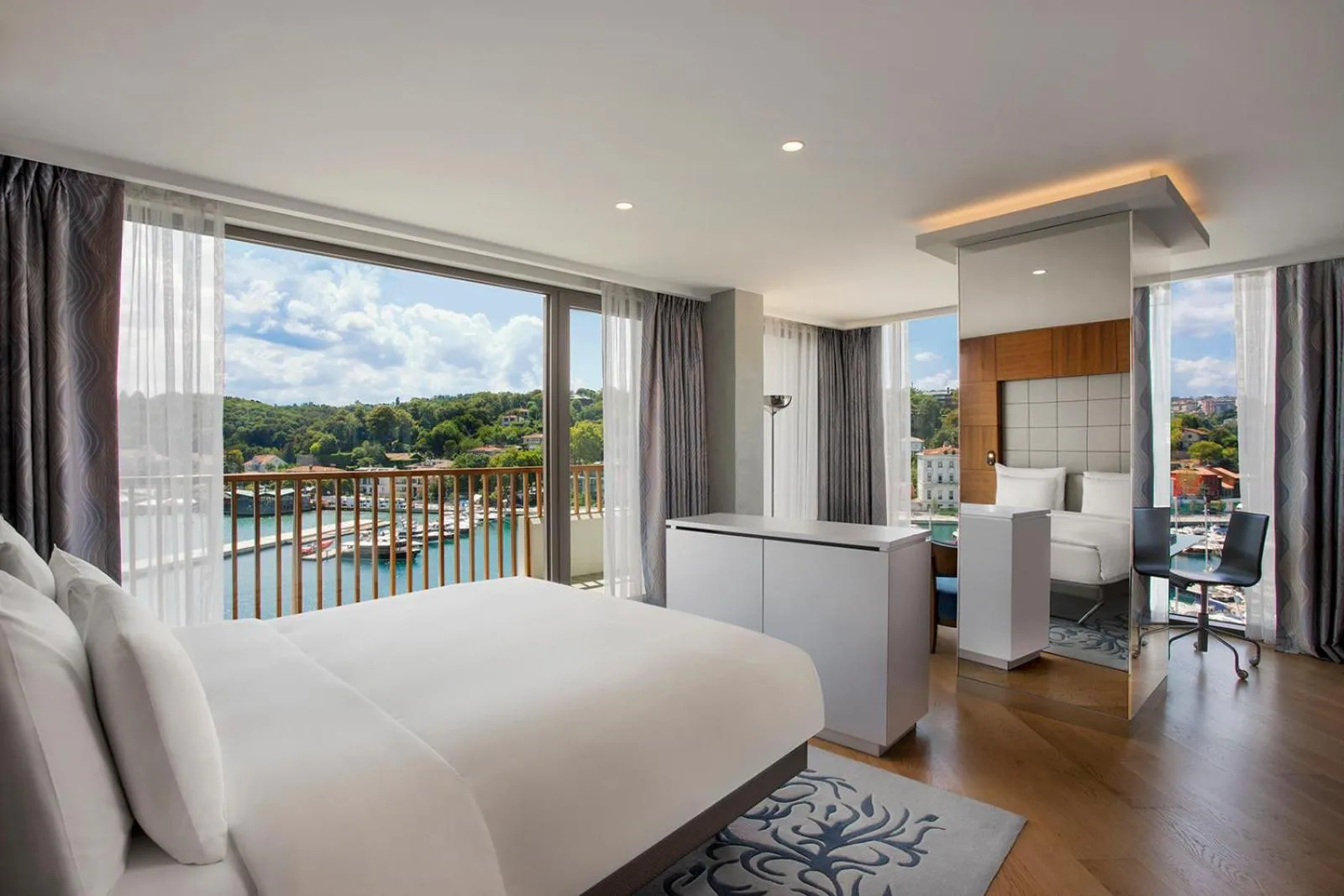 Bed in The Grand Tarabya Managed by Accor