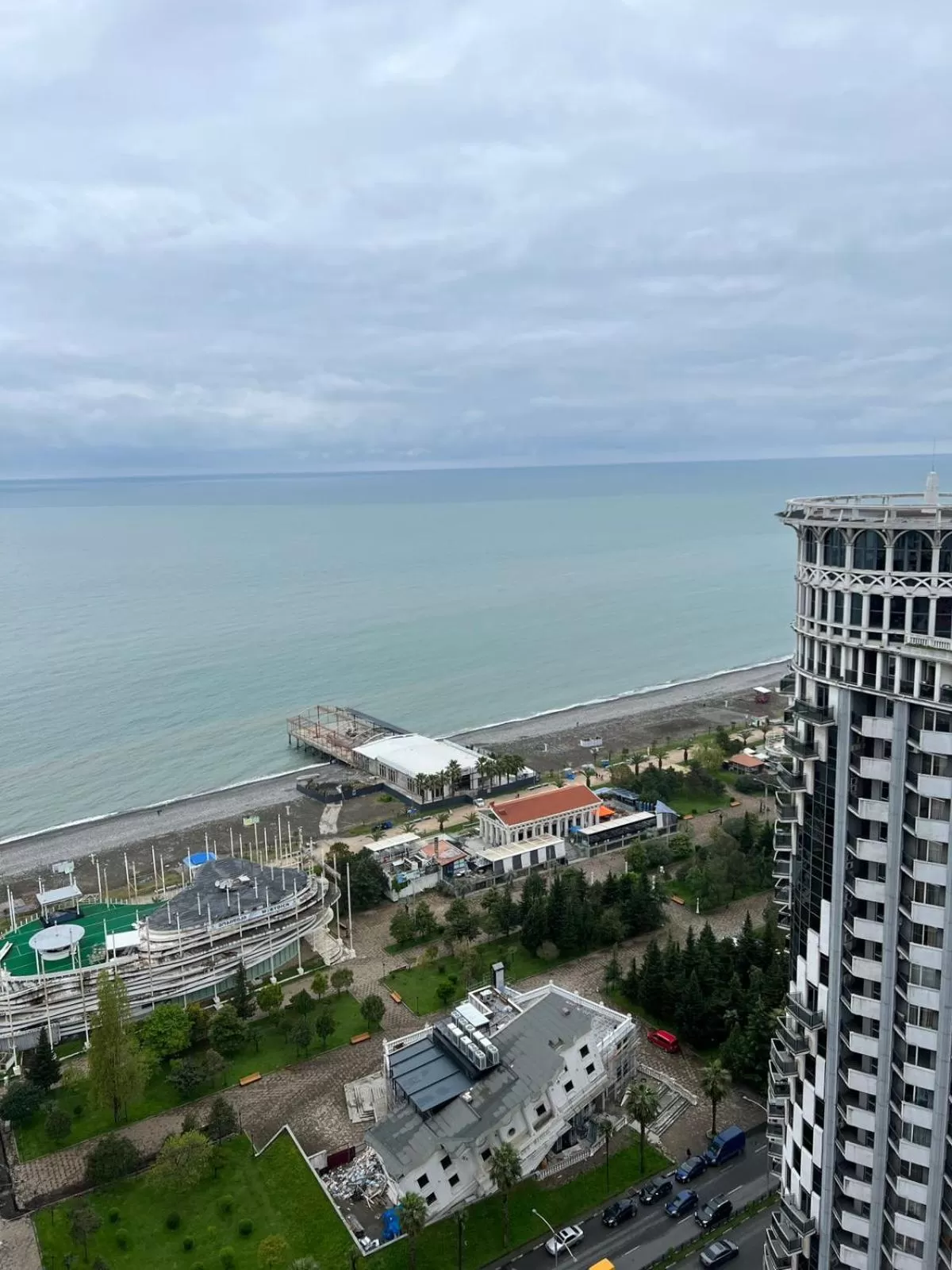 Property building, Bird's-eye View in Aparthotel Holiday Lux Batumi