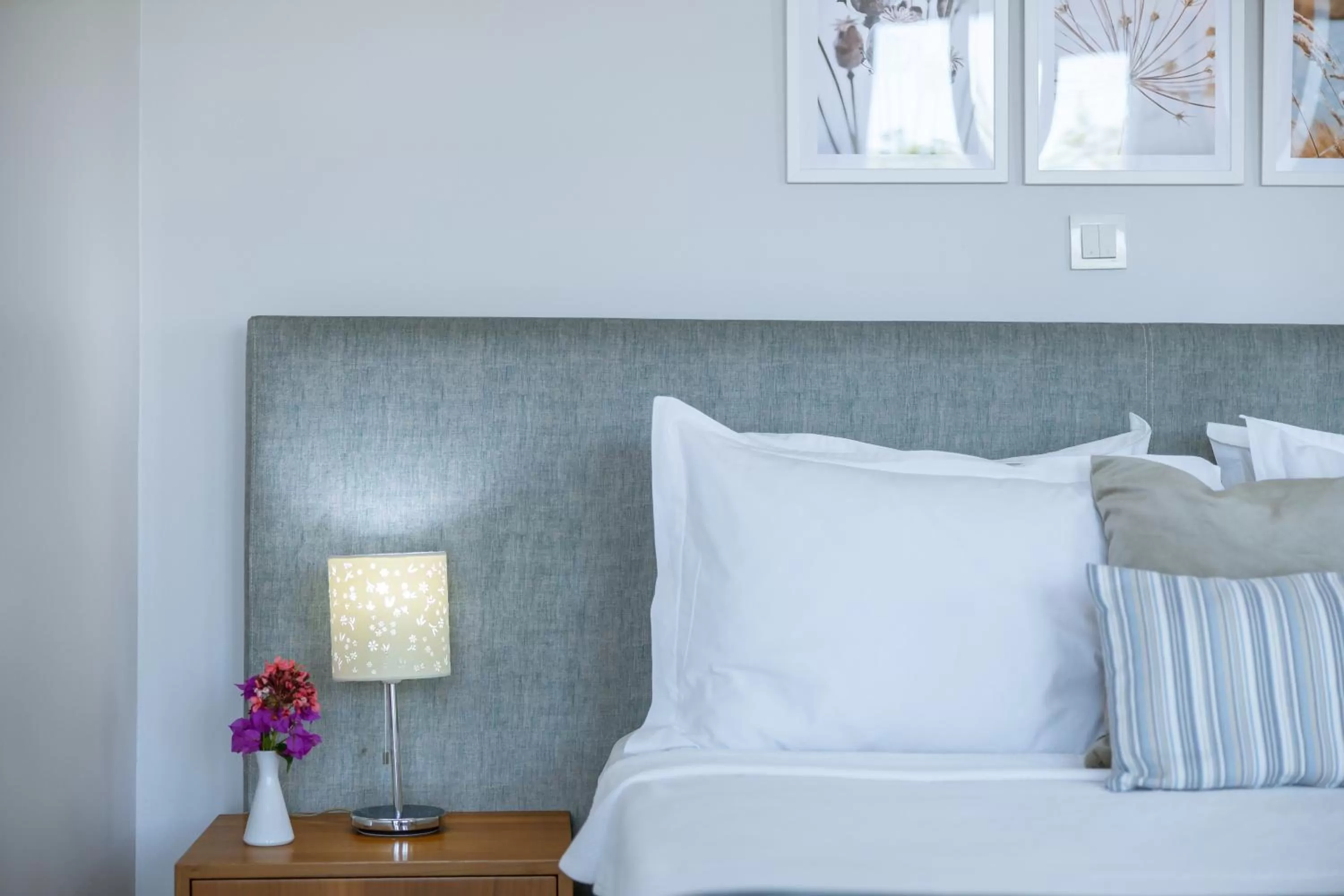 Bed in Olea Nova Hotel