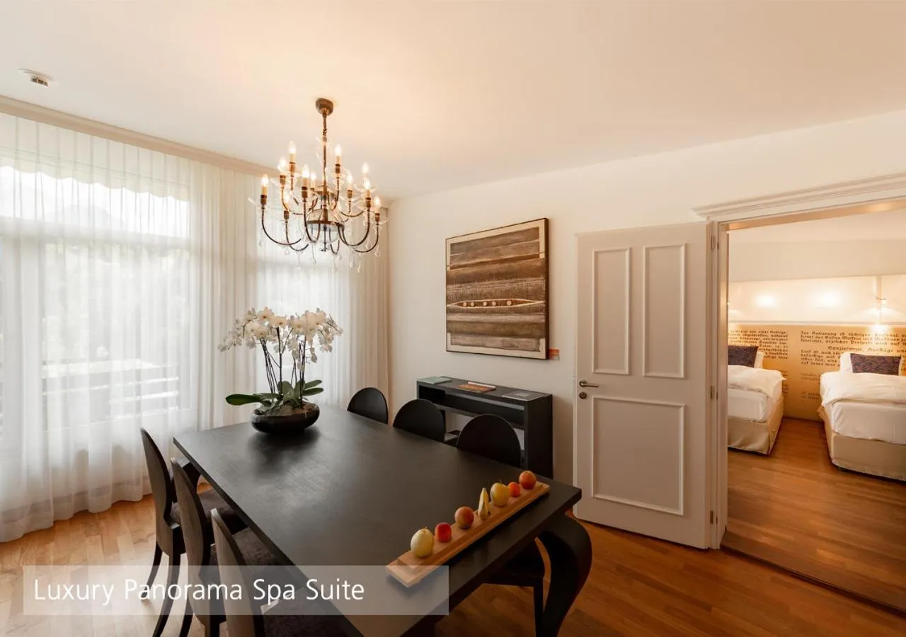 Luxury Panorama Spa Suite  in Lenkerhof Gourmet Spa Resort