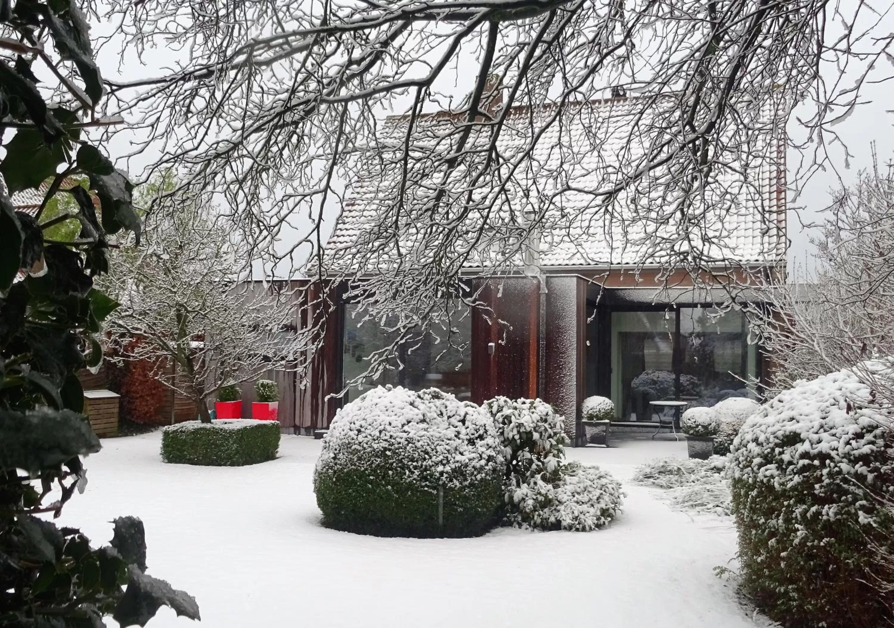 Winter in B&B De Passant