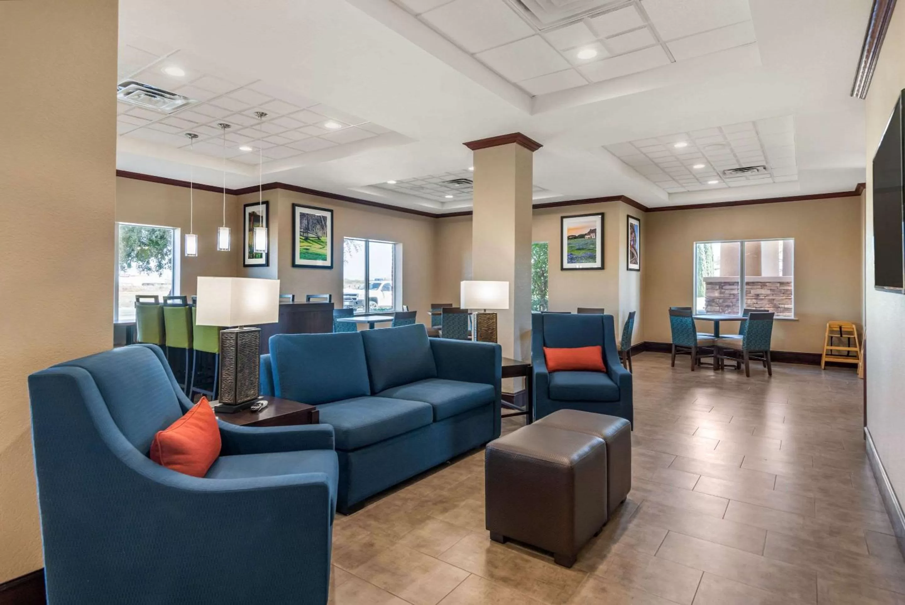 Restaurant/places to eat in Comfort Inn & Suites Big Spring