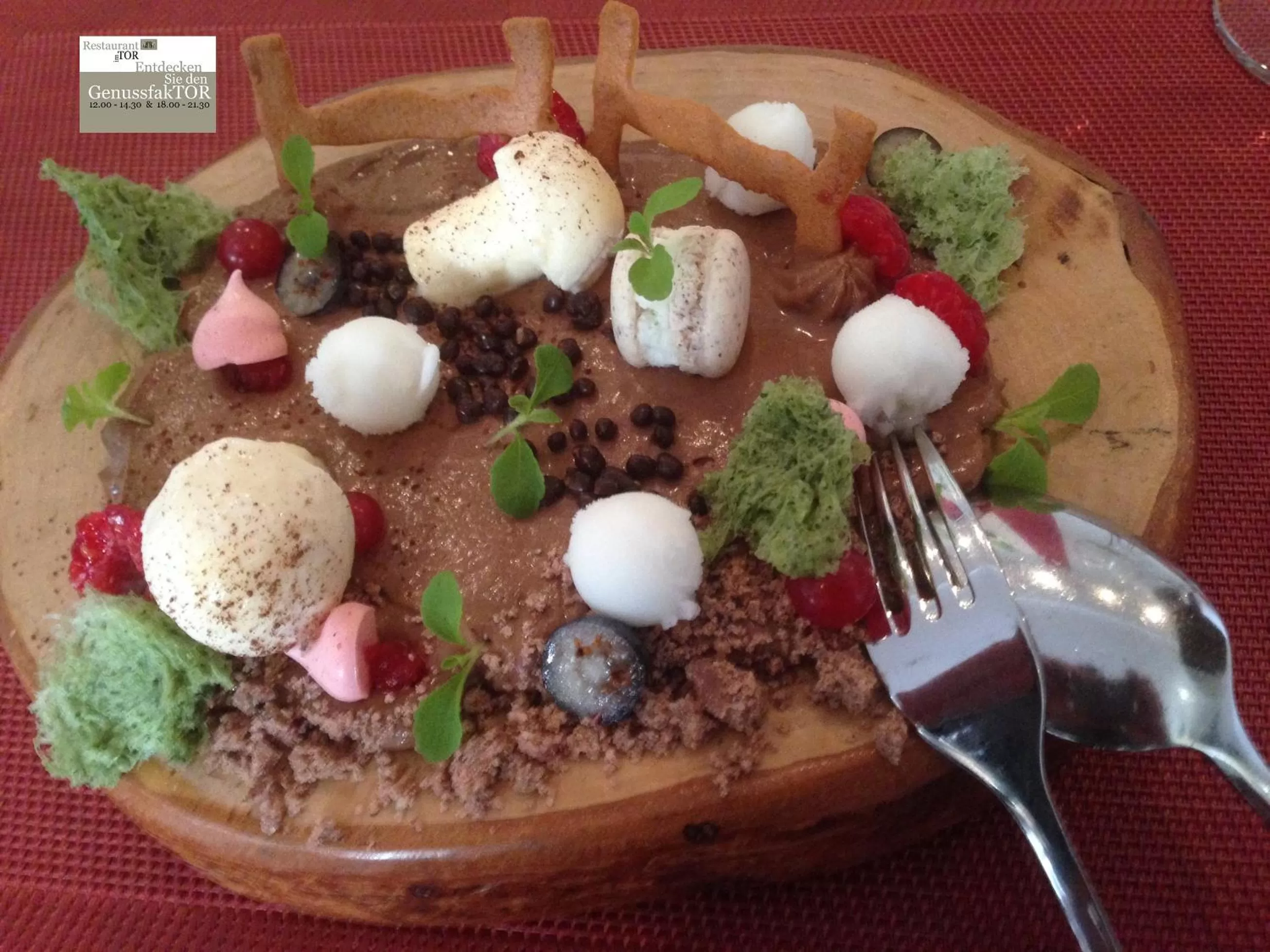 Food close-up in Hotel Worpsweder Tor