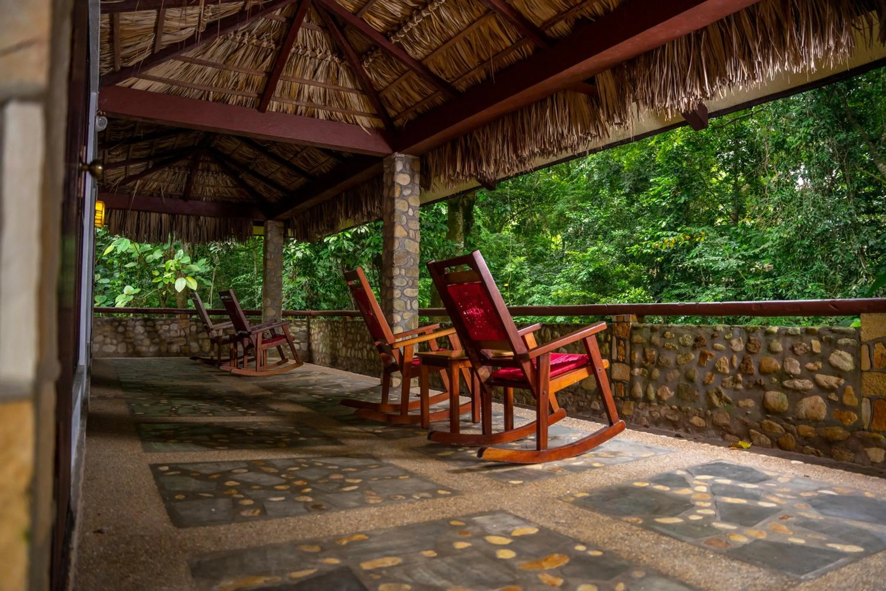 Bungalow with Two Double Beds  in Chan-Kah Resort Village