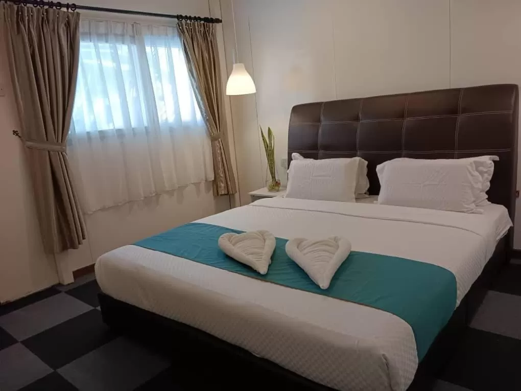 Bed in Airis Sanctuary Resort