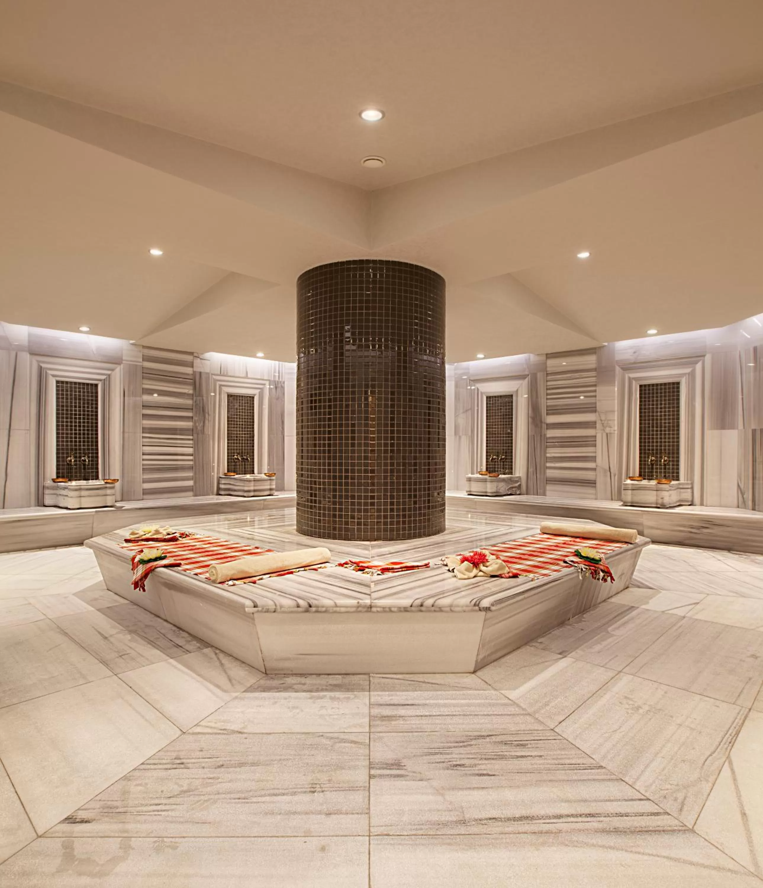 Steam room in Dedeman Zonguldak