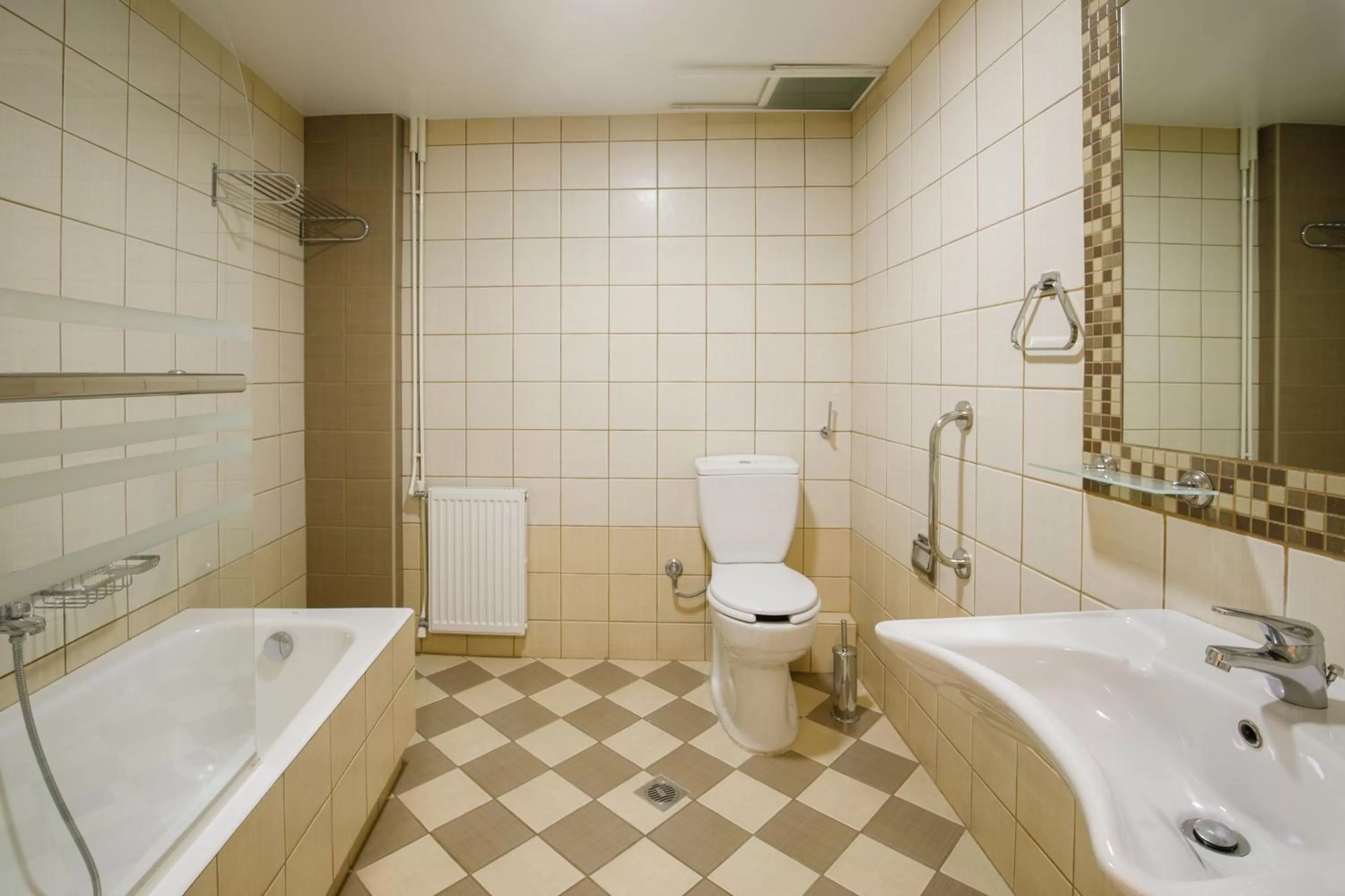 Bathroom in Hotel ΑΤΗΙΝΑ