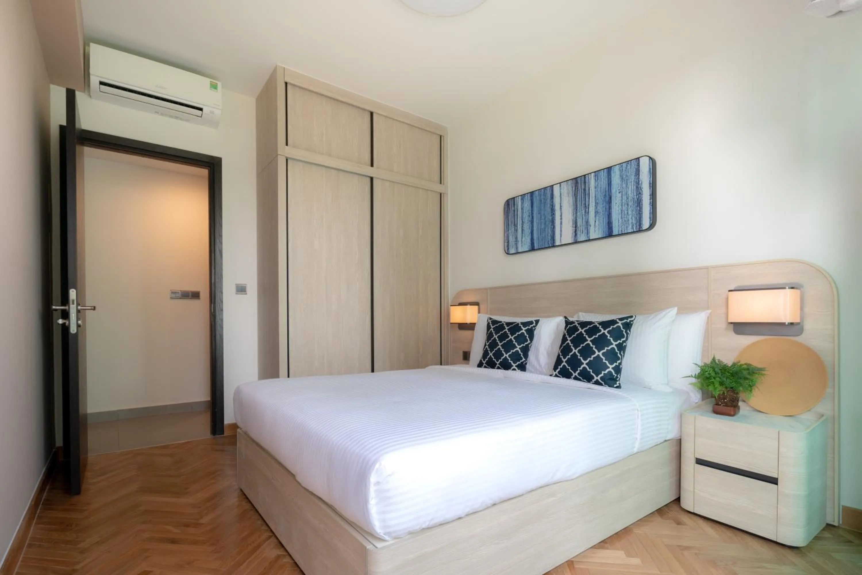 Bedroom in Somerset Feliz Ho Chi Minh City