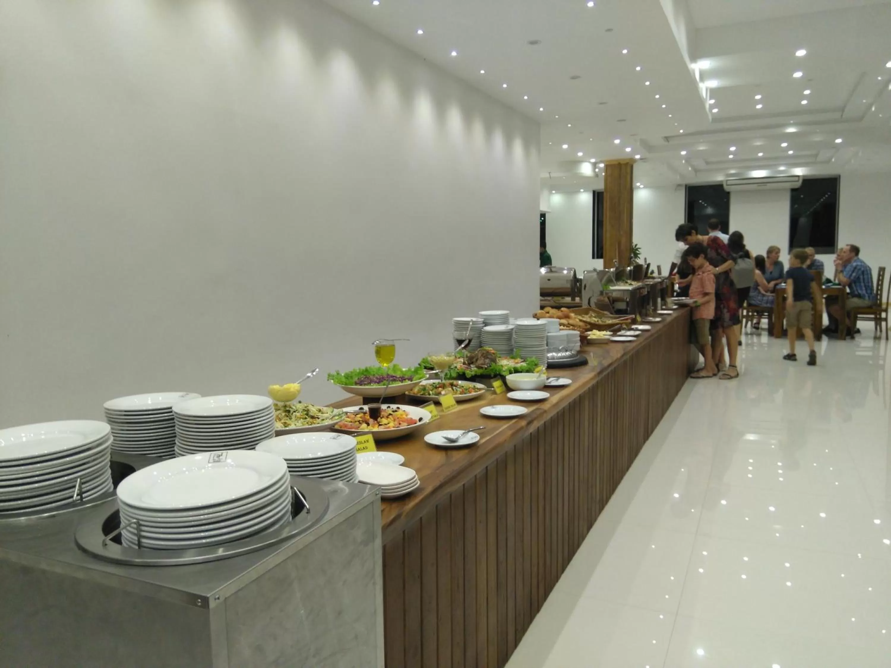 Dinner in Nice Place Resort