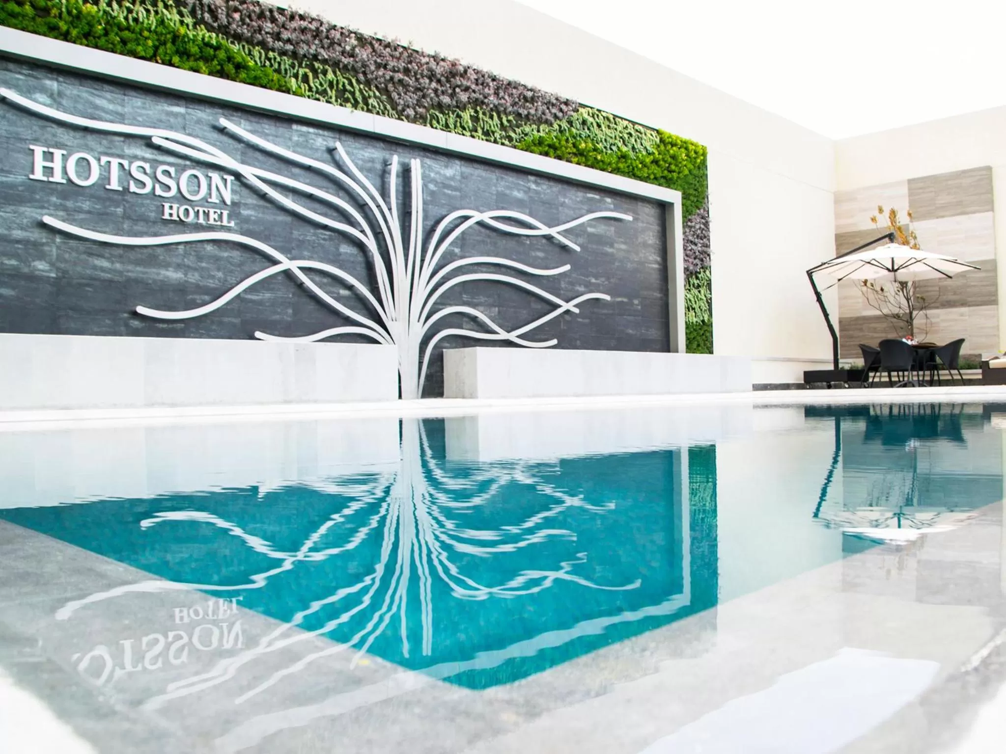 Swimming pool in HS HOTSSON Hotel Irapuato