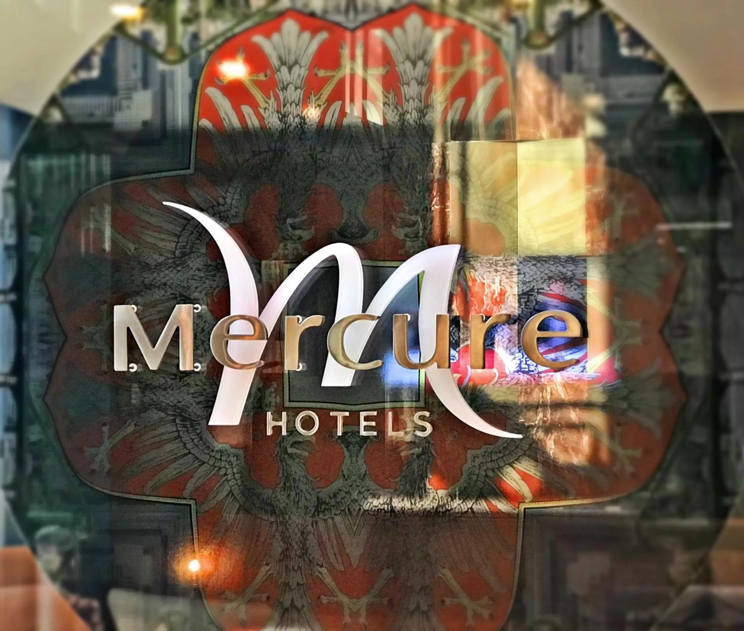 Logo/Certificate/Sign in Mercure Hotel Kaiserhof City Center