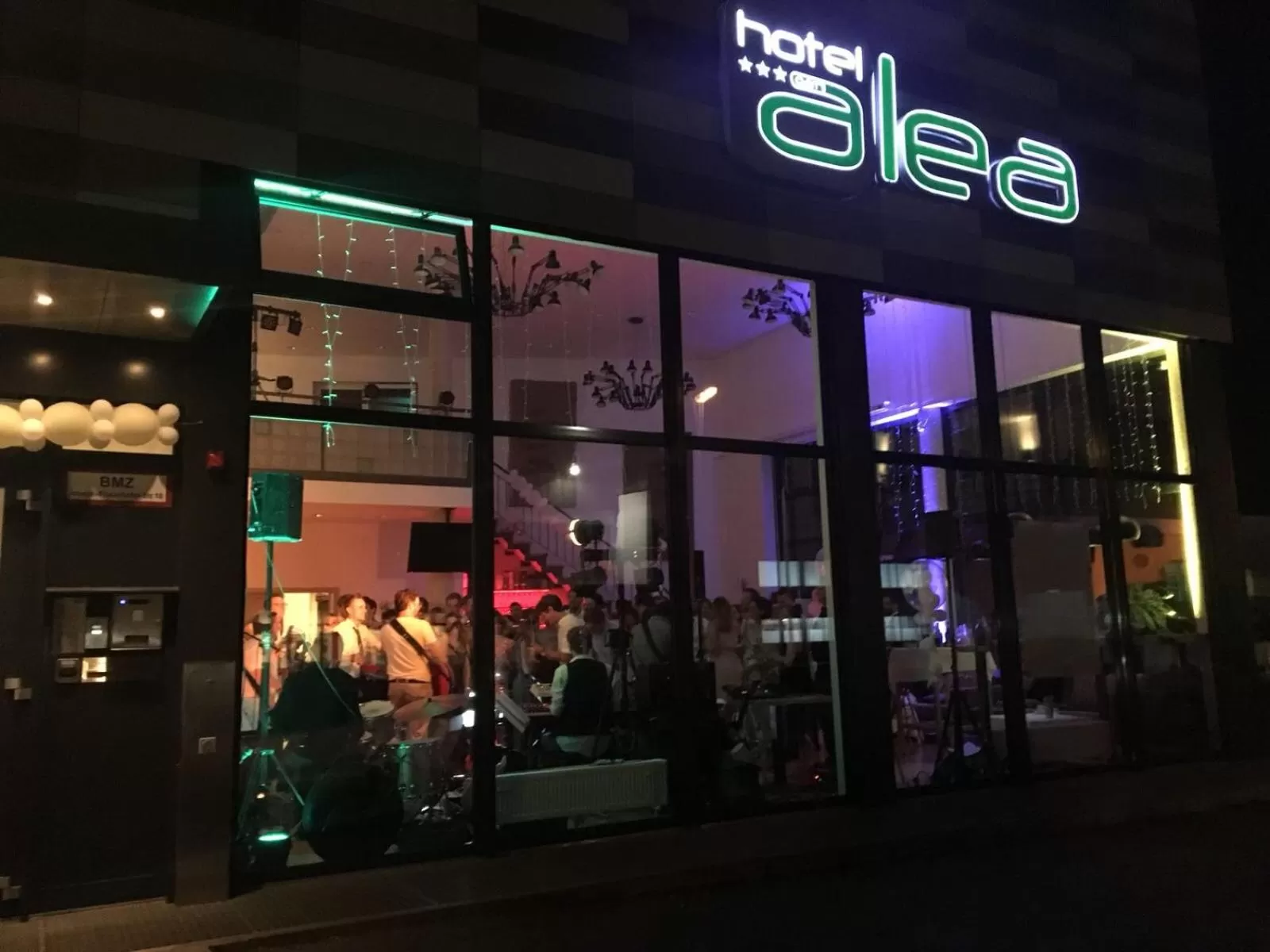 Property building in Hotel Alea City