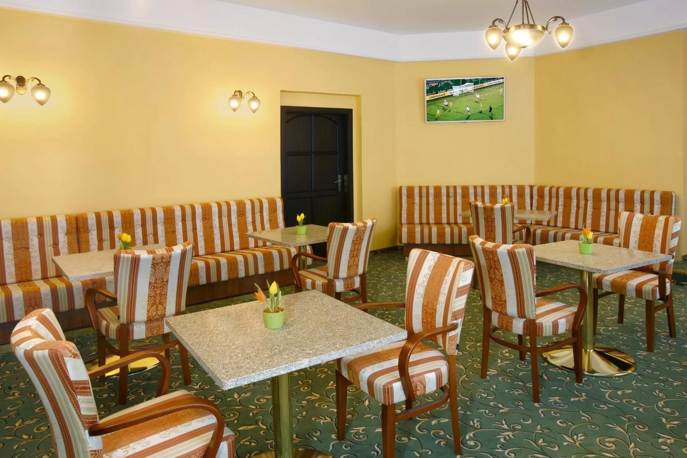 Lobby or reception in Ensana Svoboda