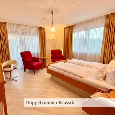 Photo of the whole room, Bed in Hotel Rose