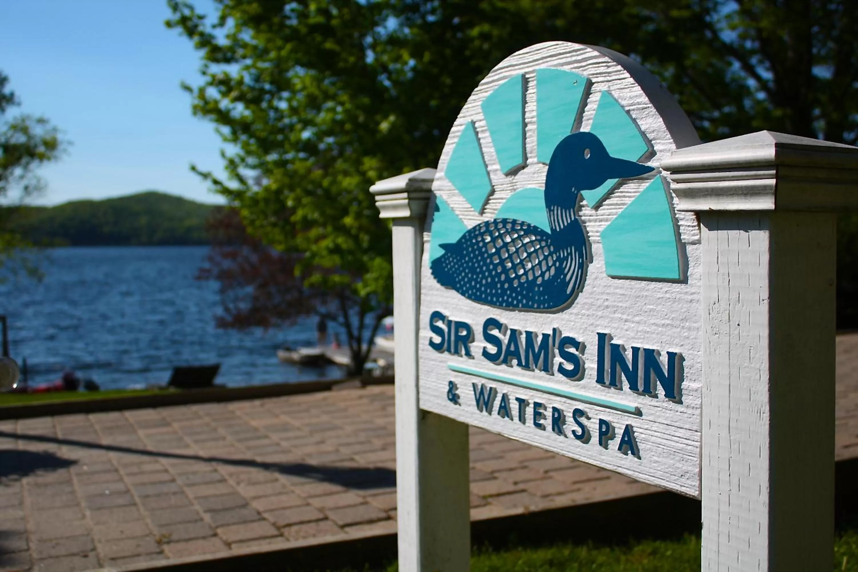 Facade/entrance in Sir Sam's Inn & Spa