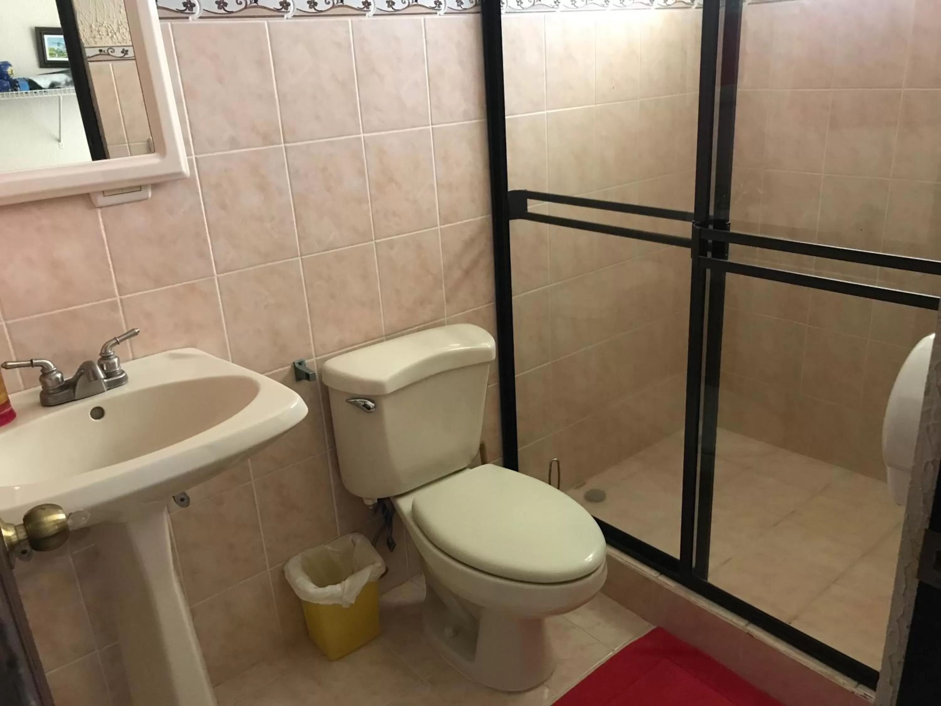 Bathroom in Casa del Suizo