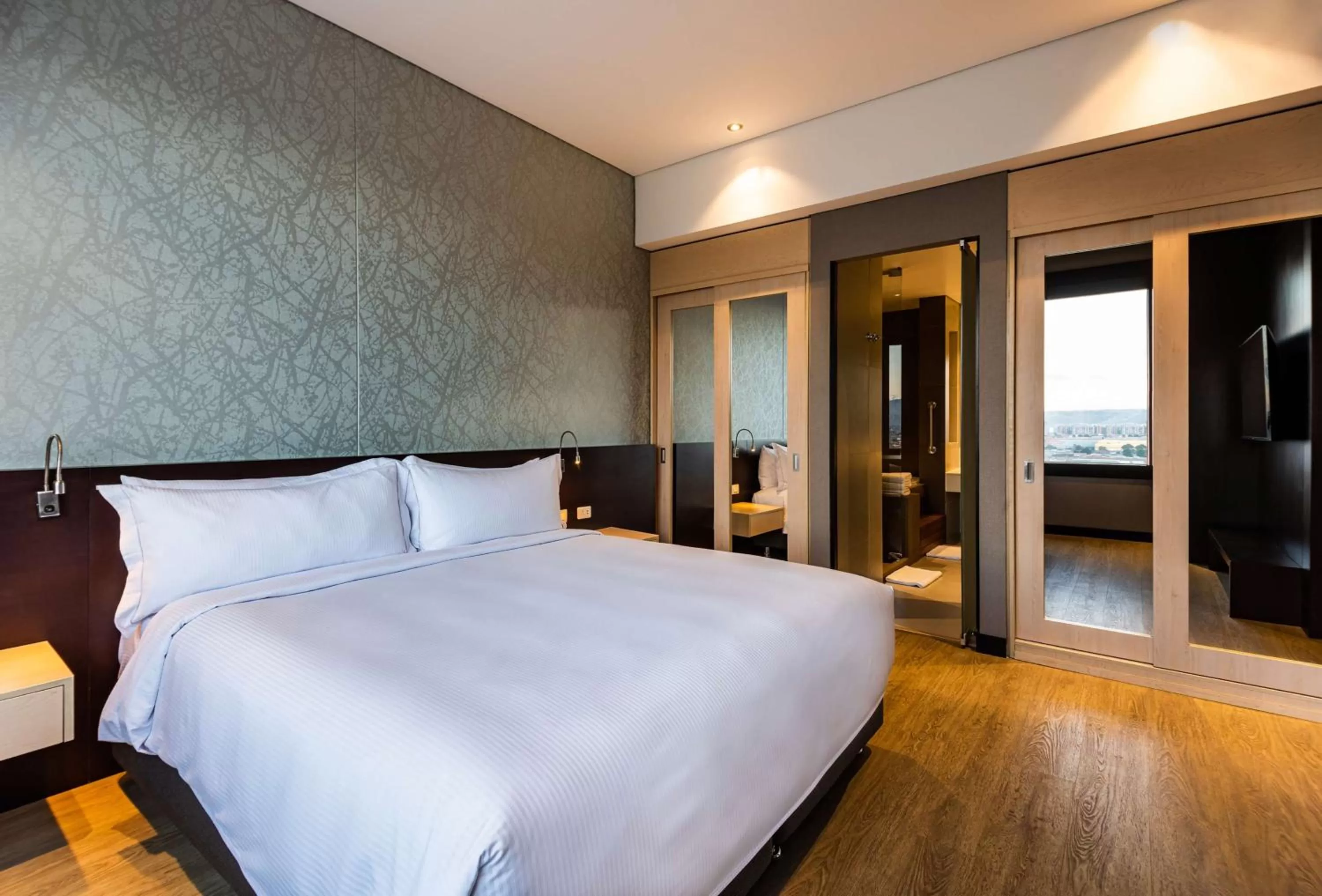 Bed in Hilton DoubleTree Bogotá Salitre AR