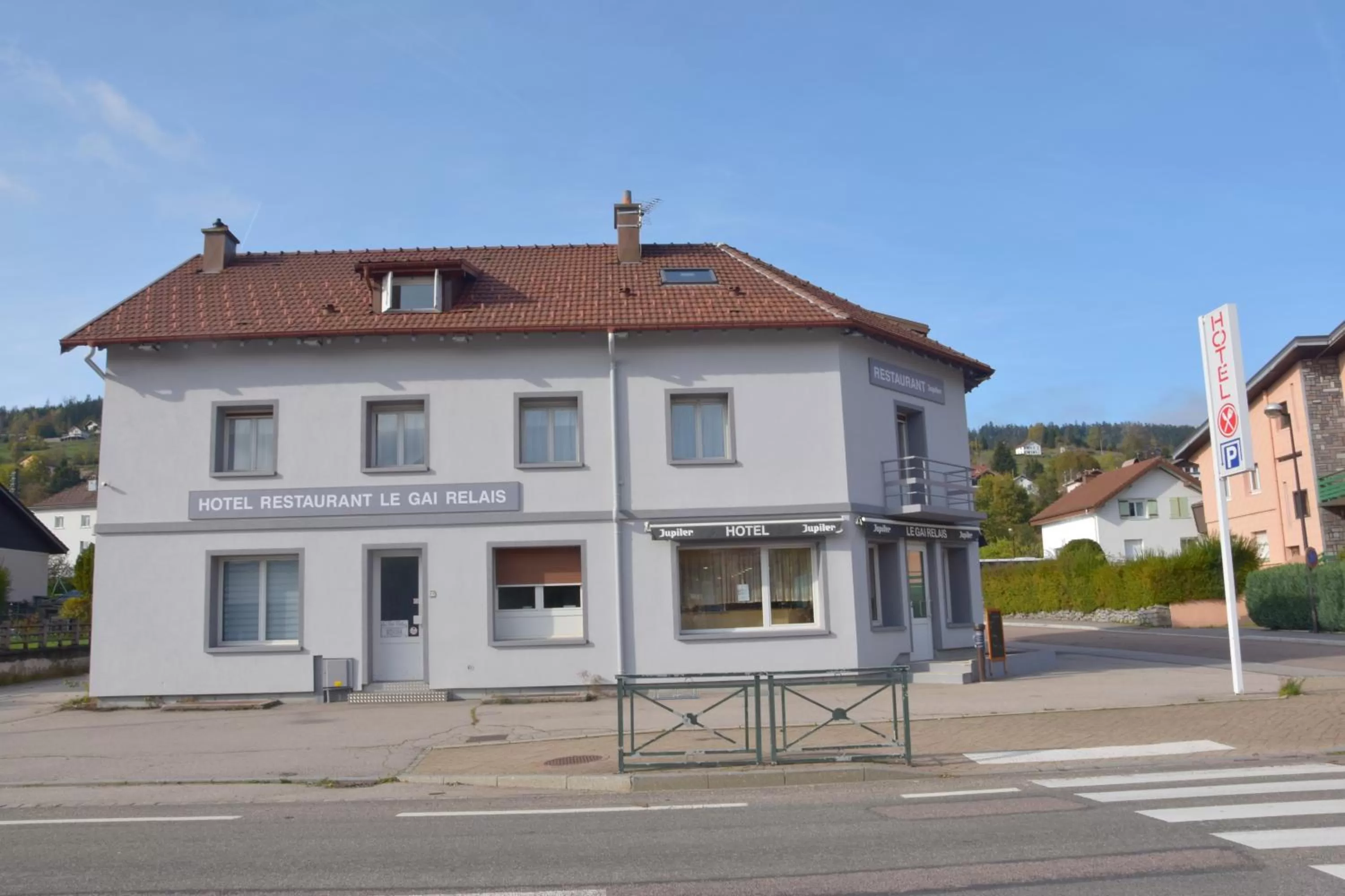 Property building in Hotel Gai Relais