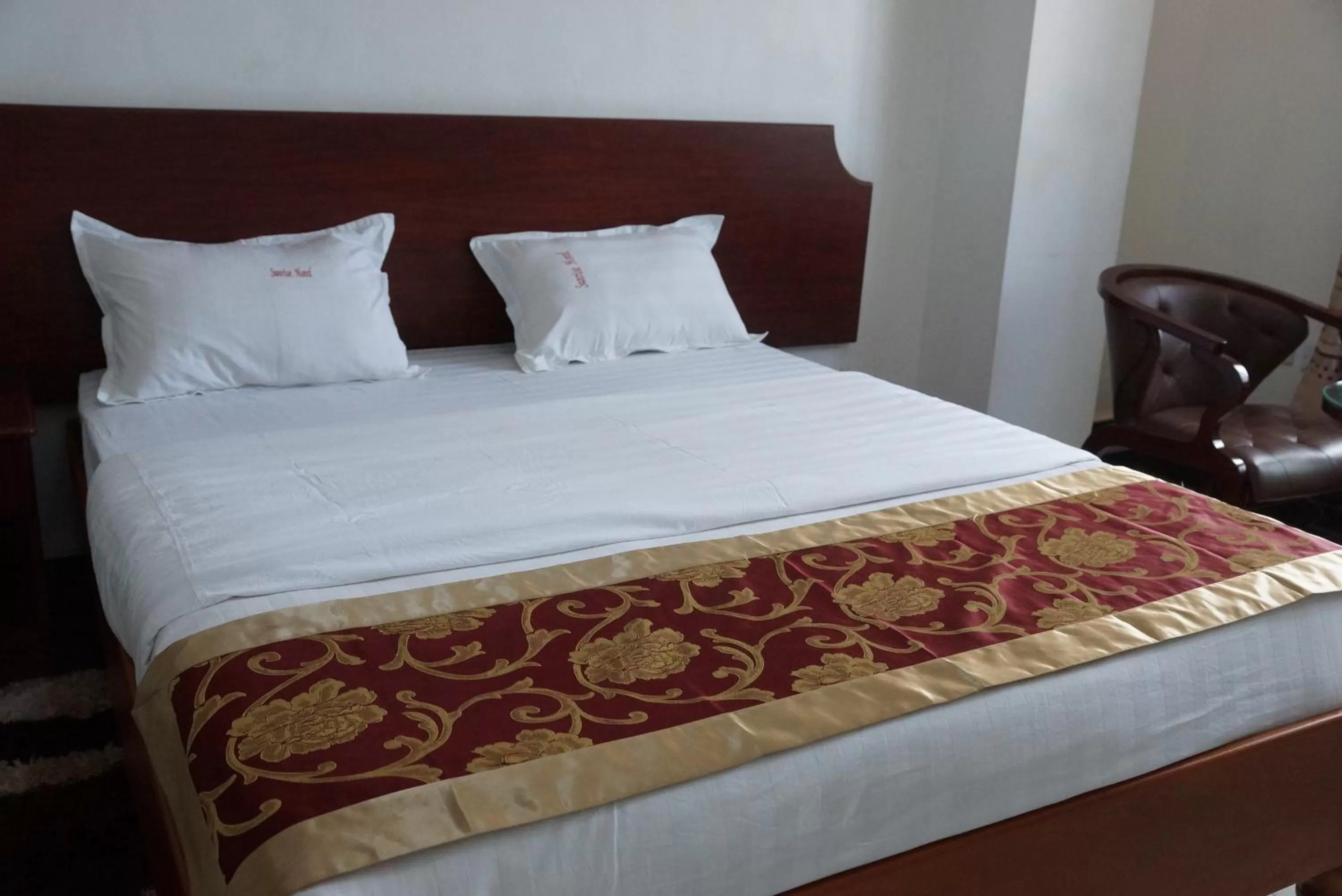 Bedroom in Sunrise Hotel Kampala