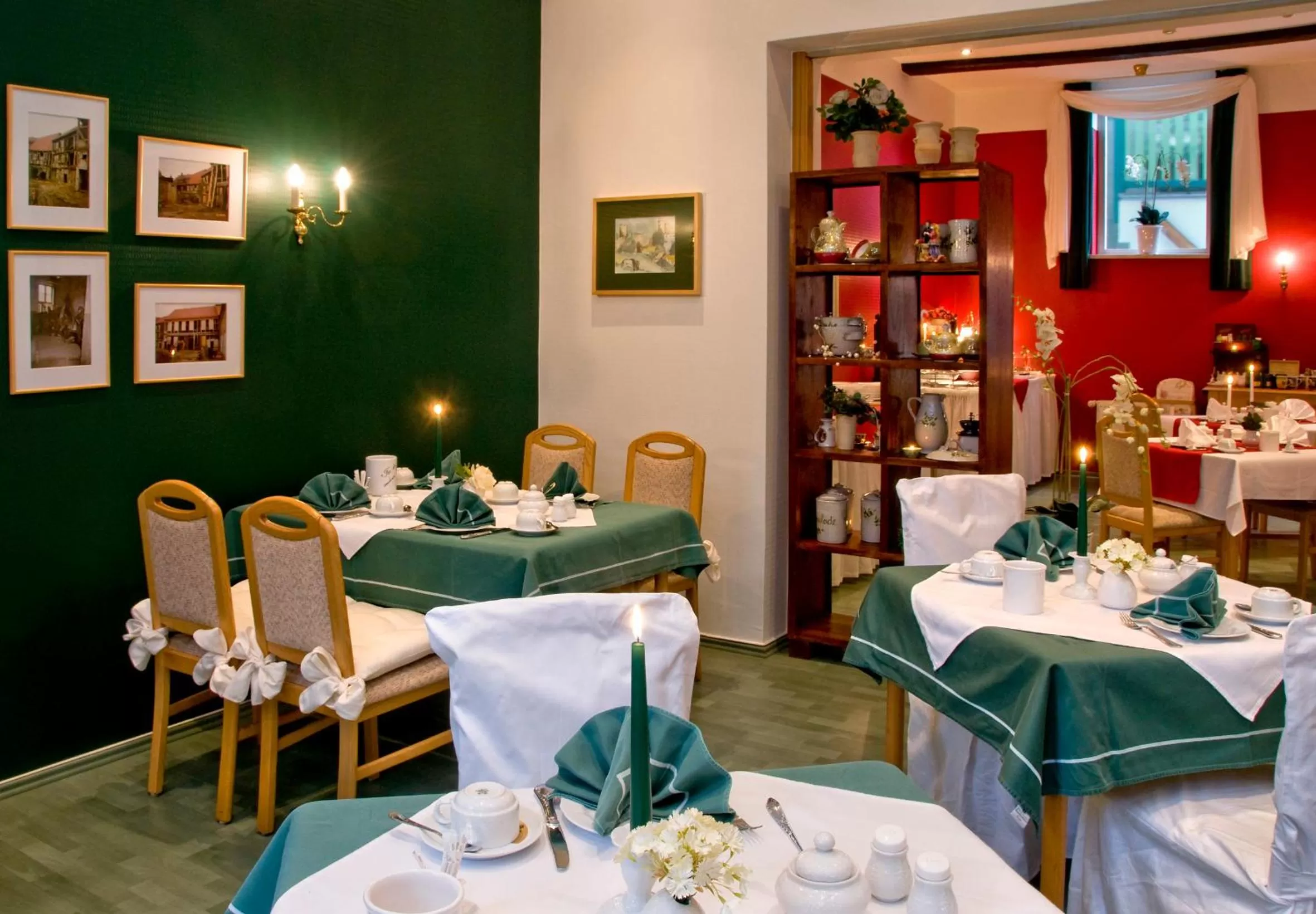 Decorative detail in Hotel Am Grudenberg