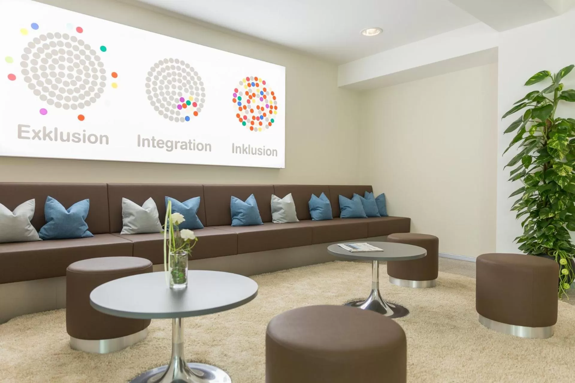 Lobby or reception in Aribo Hotel