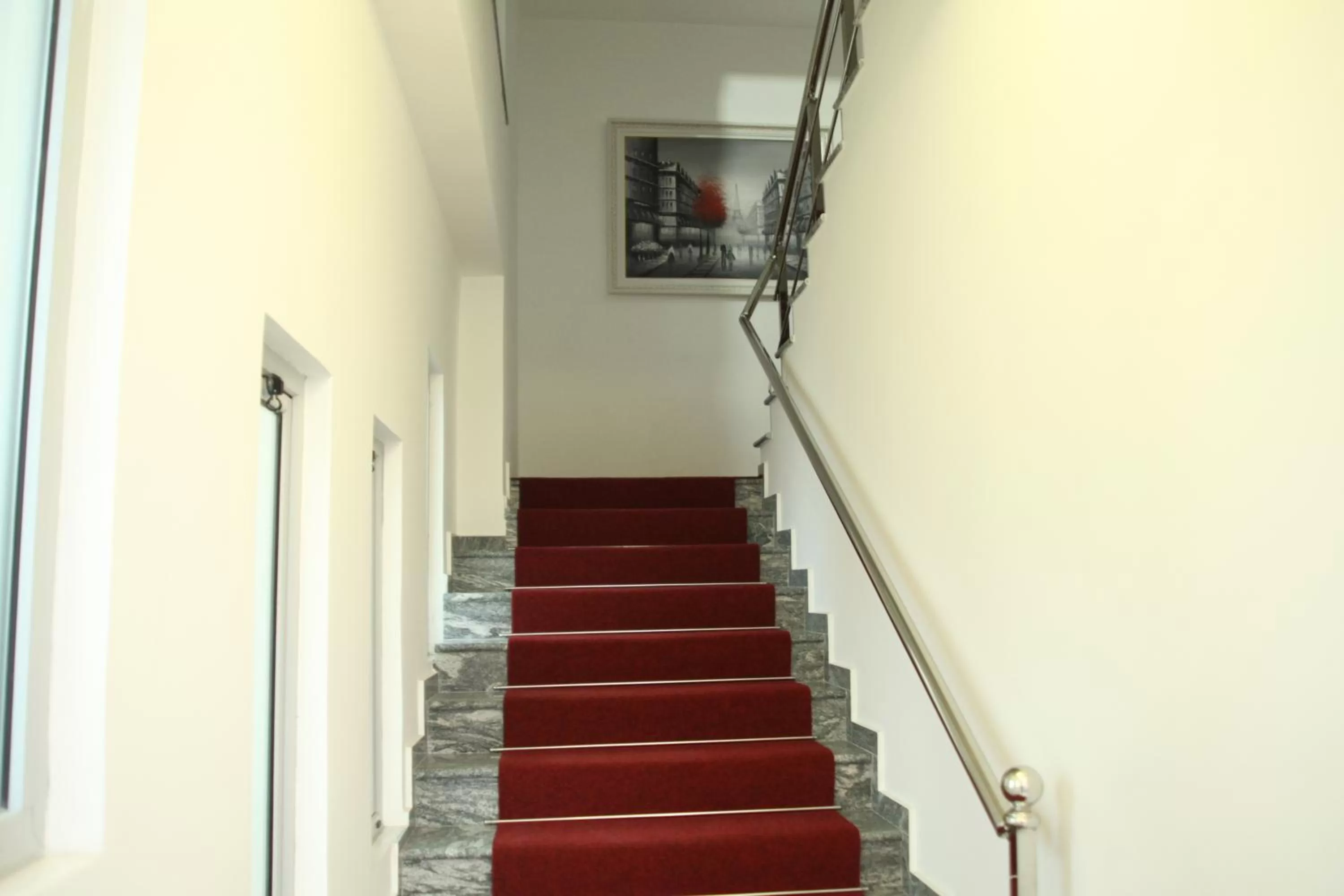 Lobby or reception in Fjortes Hotel