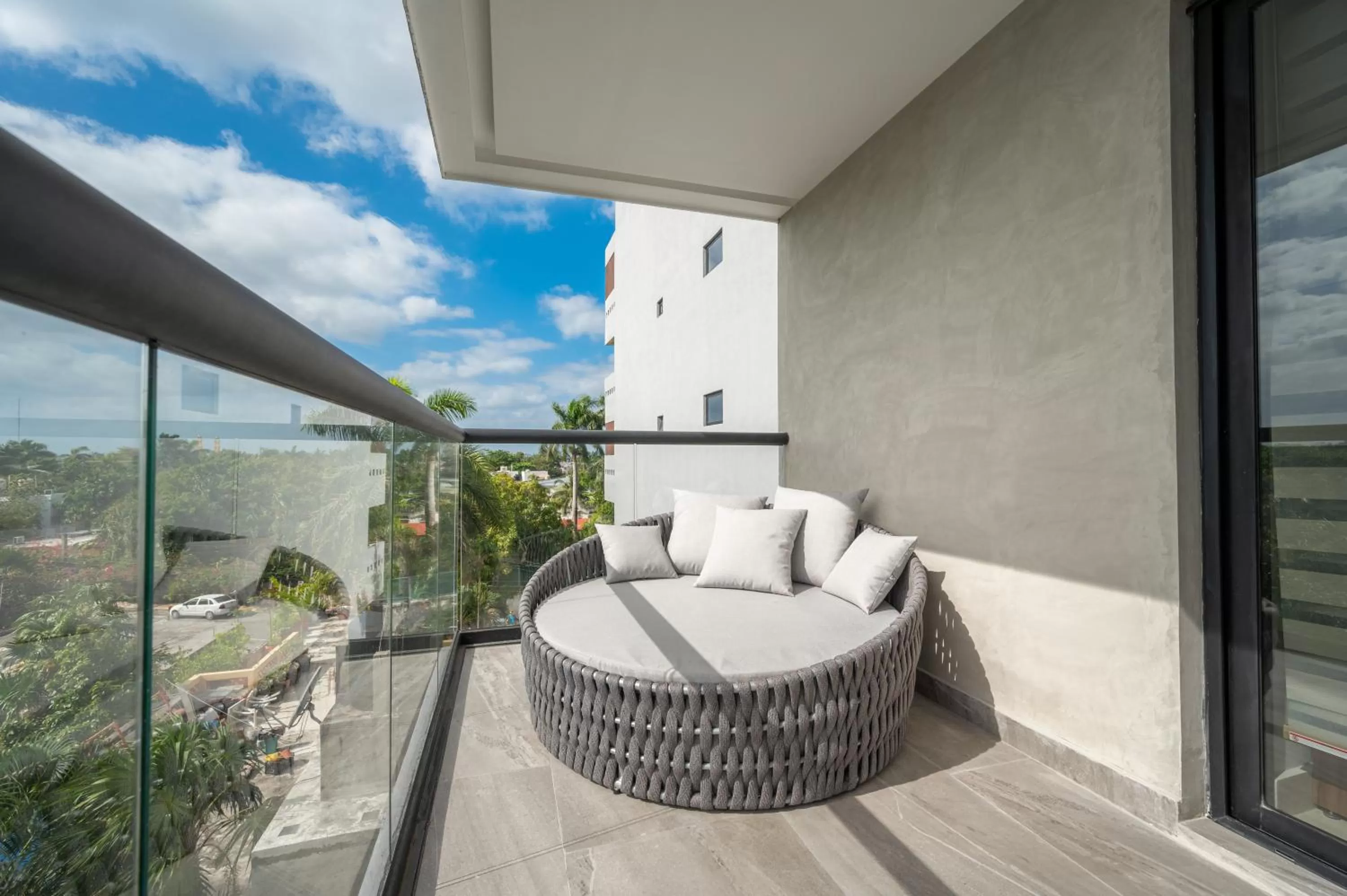 Balcony/Terrace in Kippal - Modern Oasis - ApartHotel