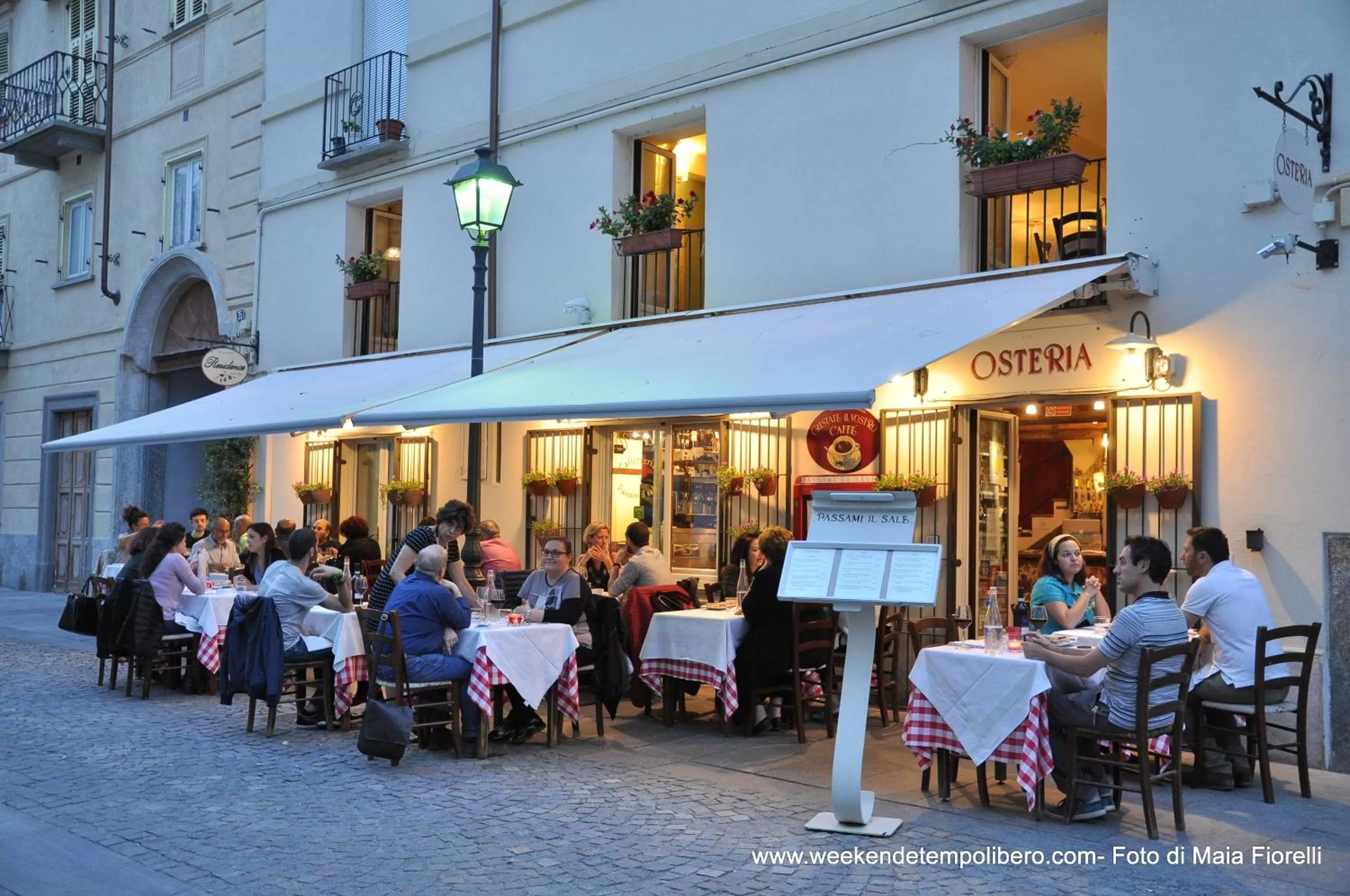 Property building in Residence La Pera Bugiarda