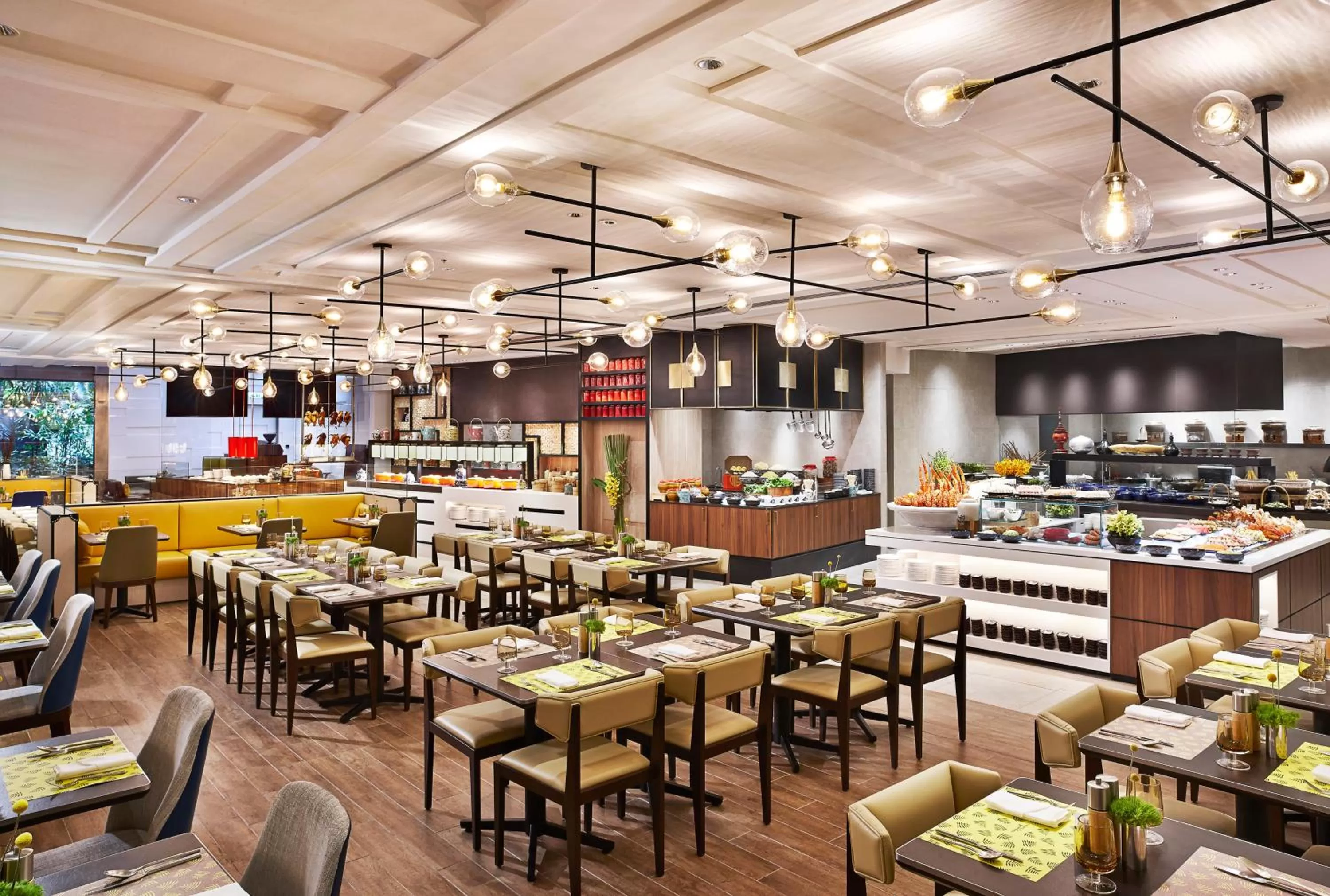 Meals in Shangri-La Kuala Lumpur