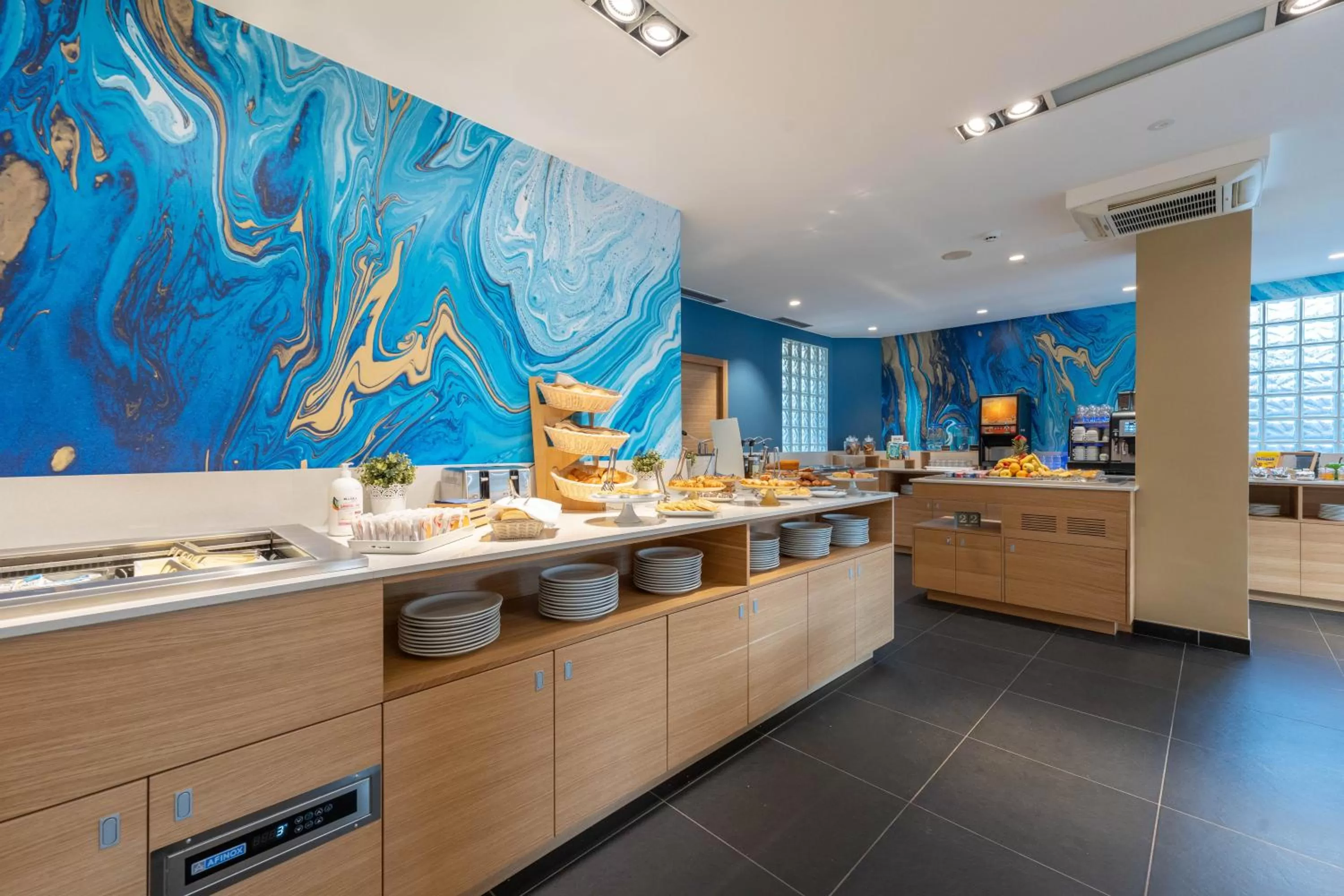 Breakfast in Hotel Rudy