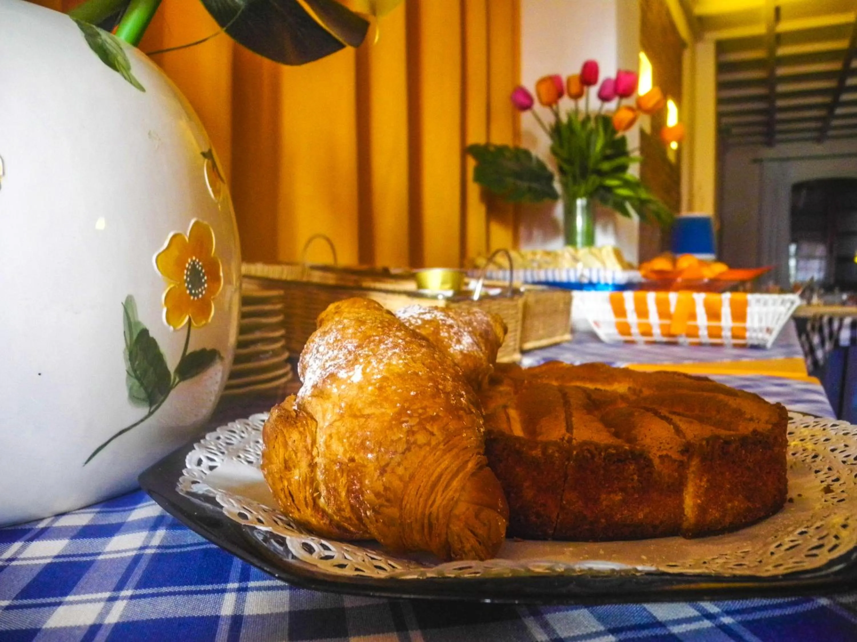 Food and drinks in Hotel Le Renaie