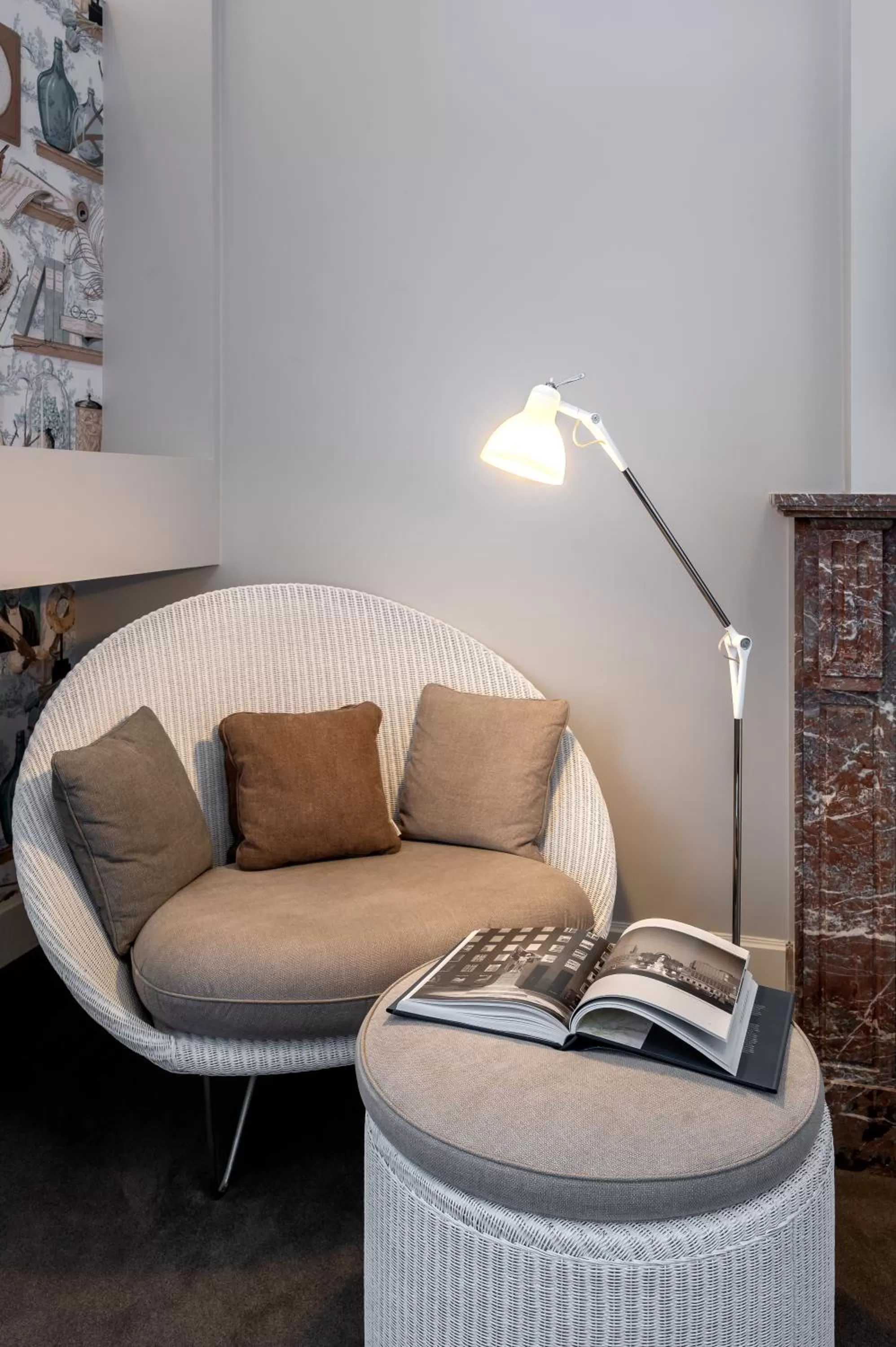 Decorative detail in Hotel Made In Louise