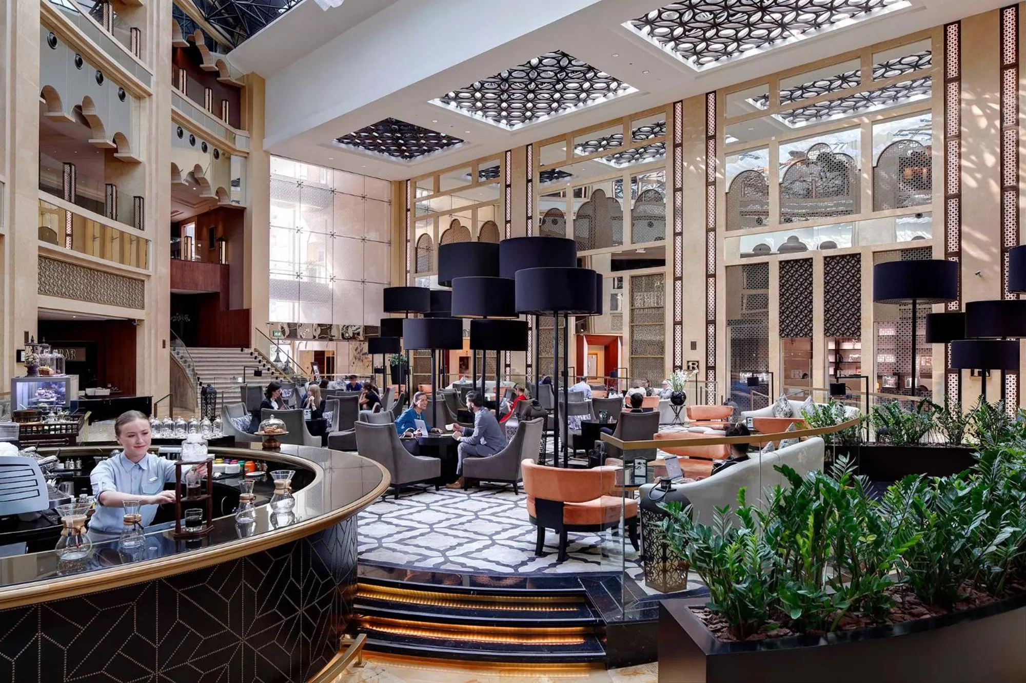 Restaurant/places to eat in The H Dubai