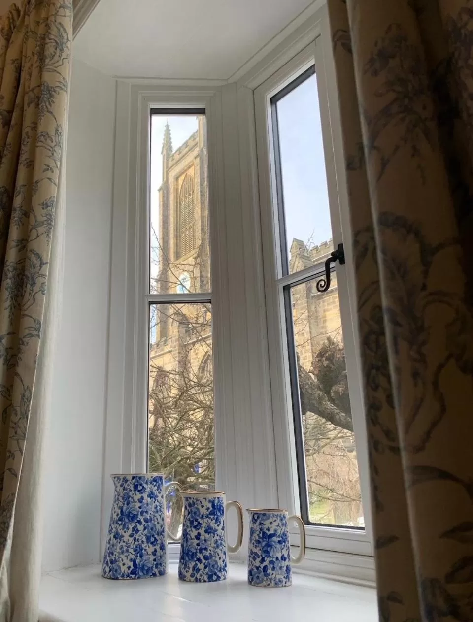 Landmark view in Gothic House