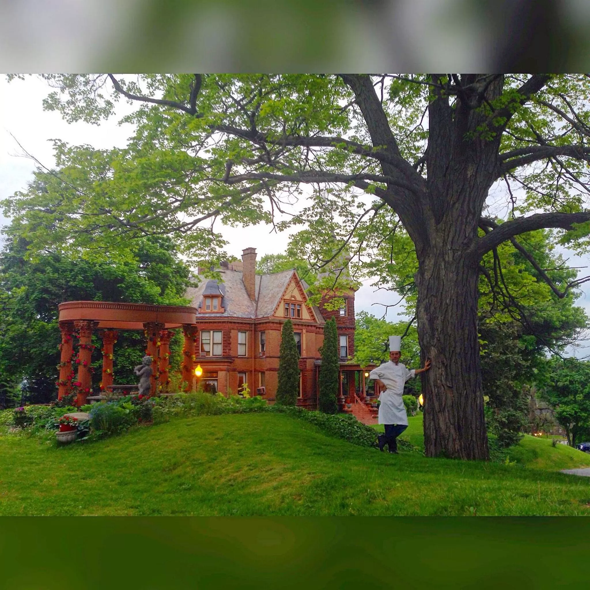 Property building in Henderson Castle Inn