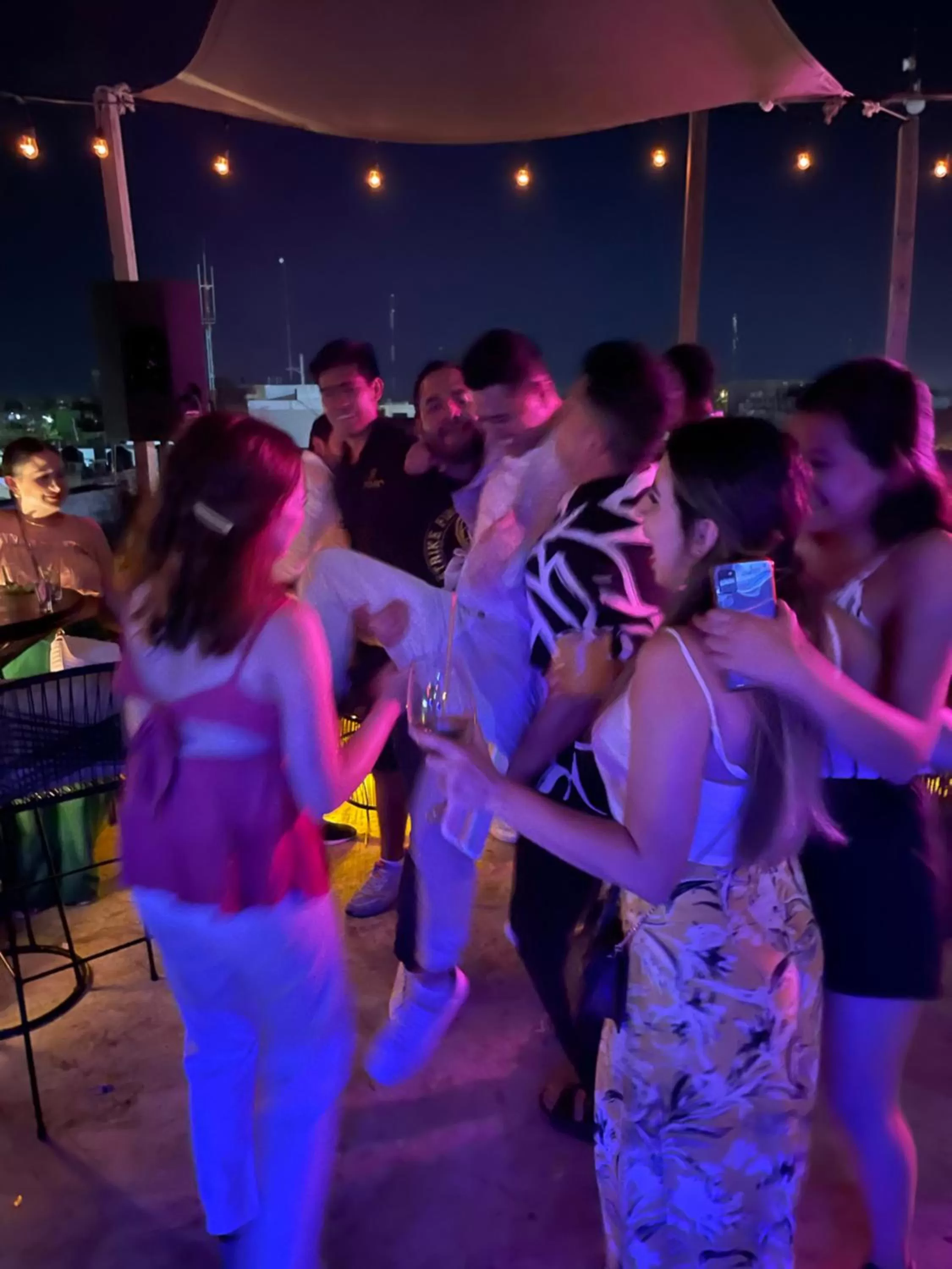 Evening Entertainment in Aruma Art House Hotel Boutique