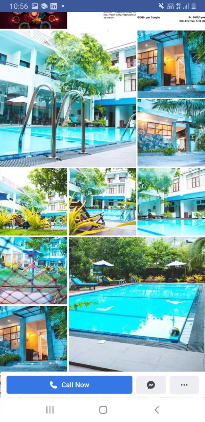 Day, Swimming Pool in WindMill Beach Villa and Hotel