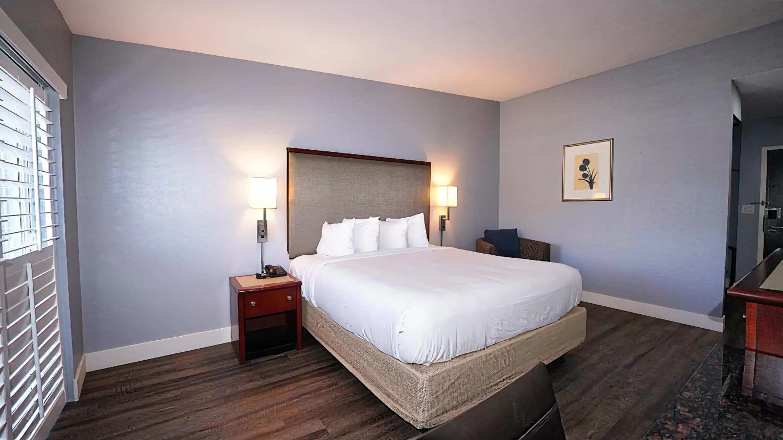 Photo of the whole room, Bed in SeaSide Inn & Suites