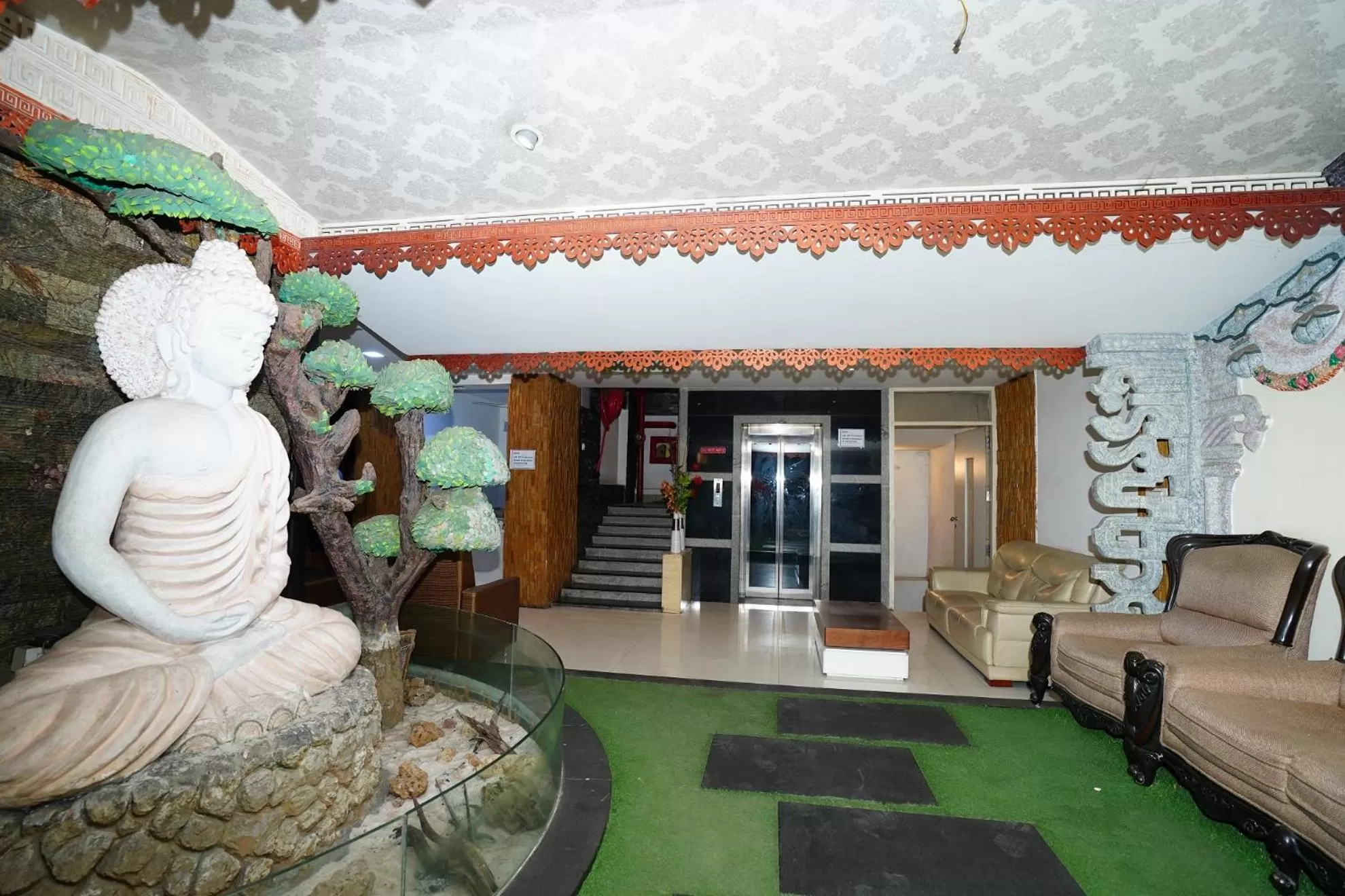 Facade/entrance in Hotel SK Riverfront