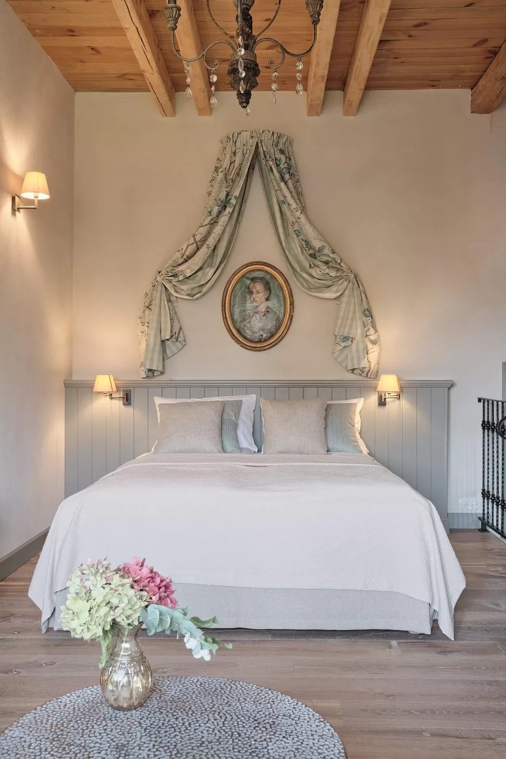 Bed in Pałac Kamieniec