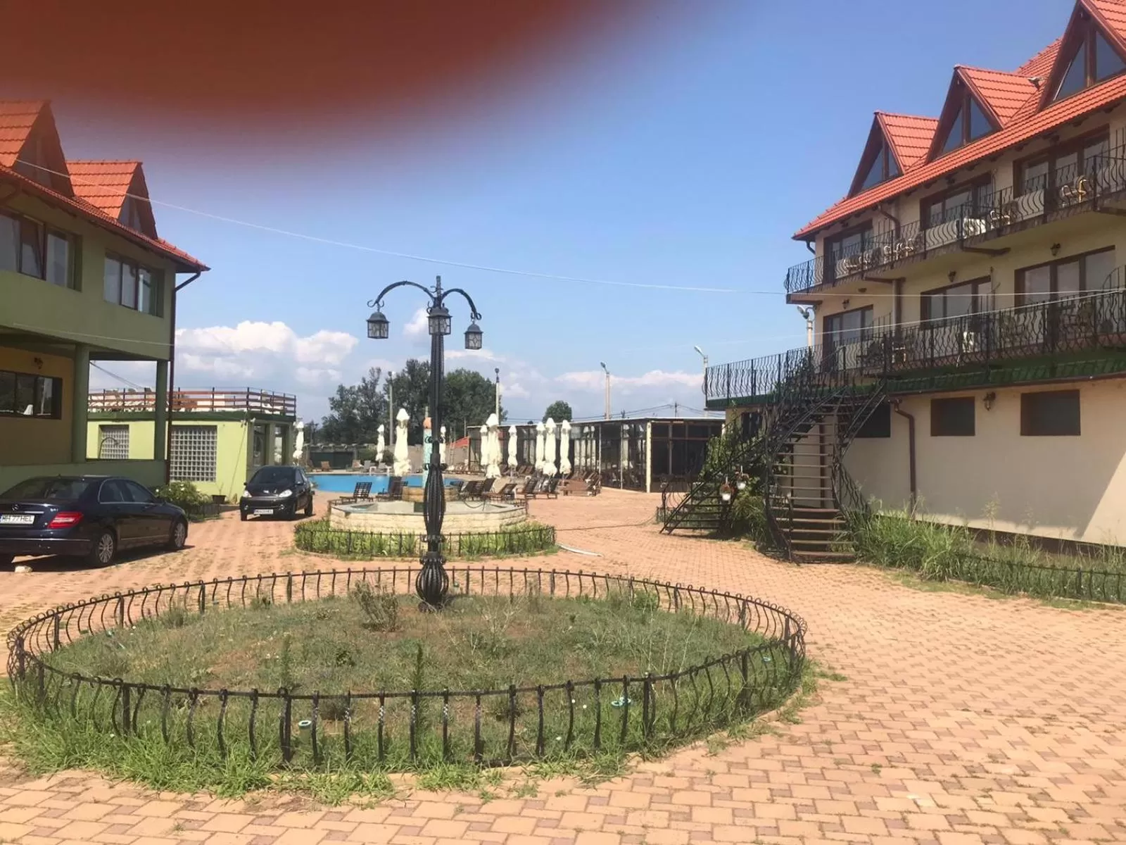 View (from property/room) in Hotel Eden