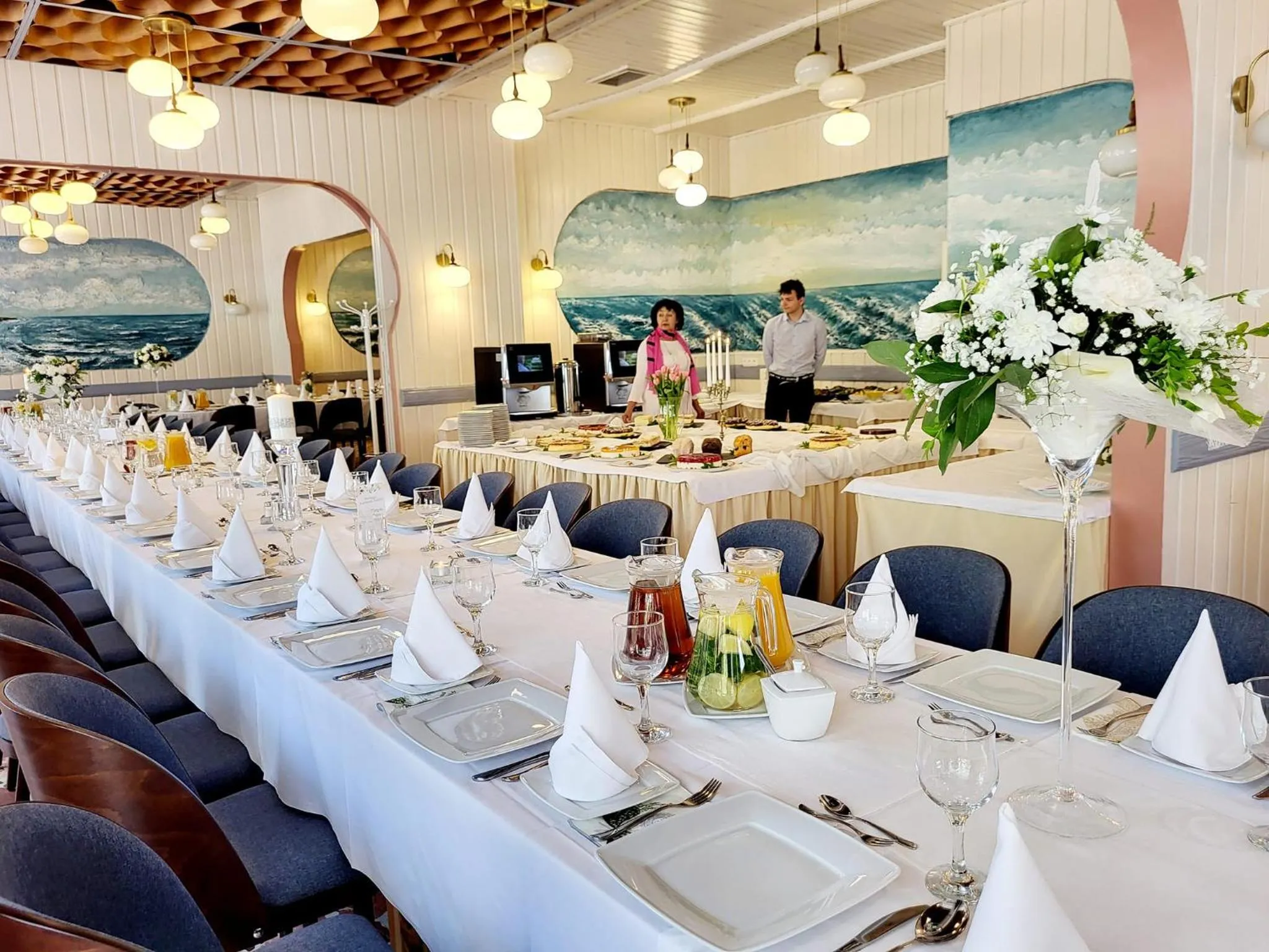 Restaurant/places to eat in Hotel Wodnik