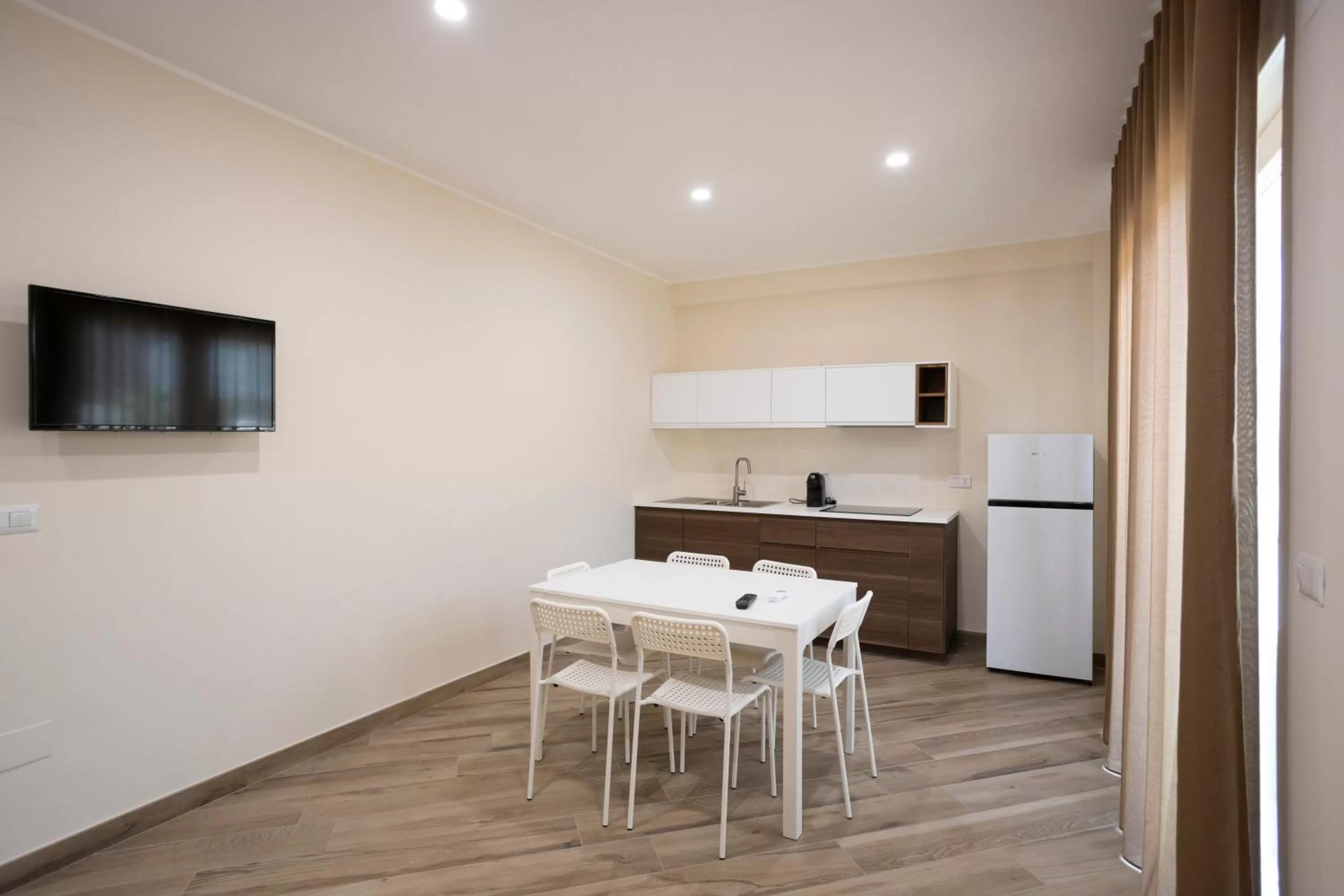 kitchen in Residence O'Sole Mio Pompei