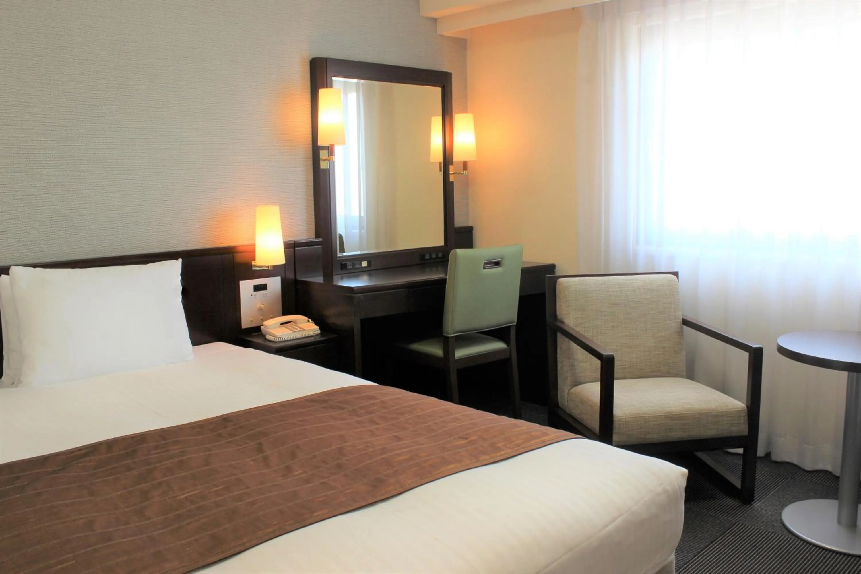 Bed in Hotel Hokke Club Hakodate